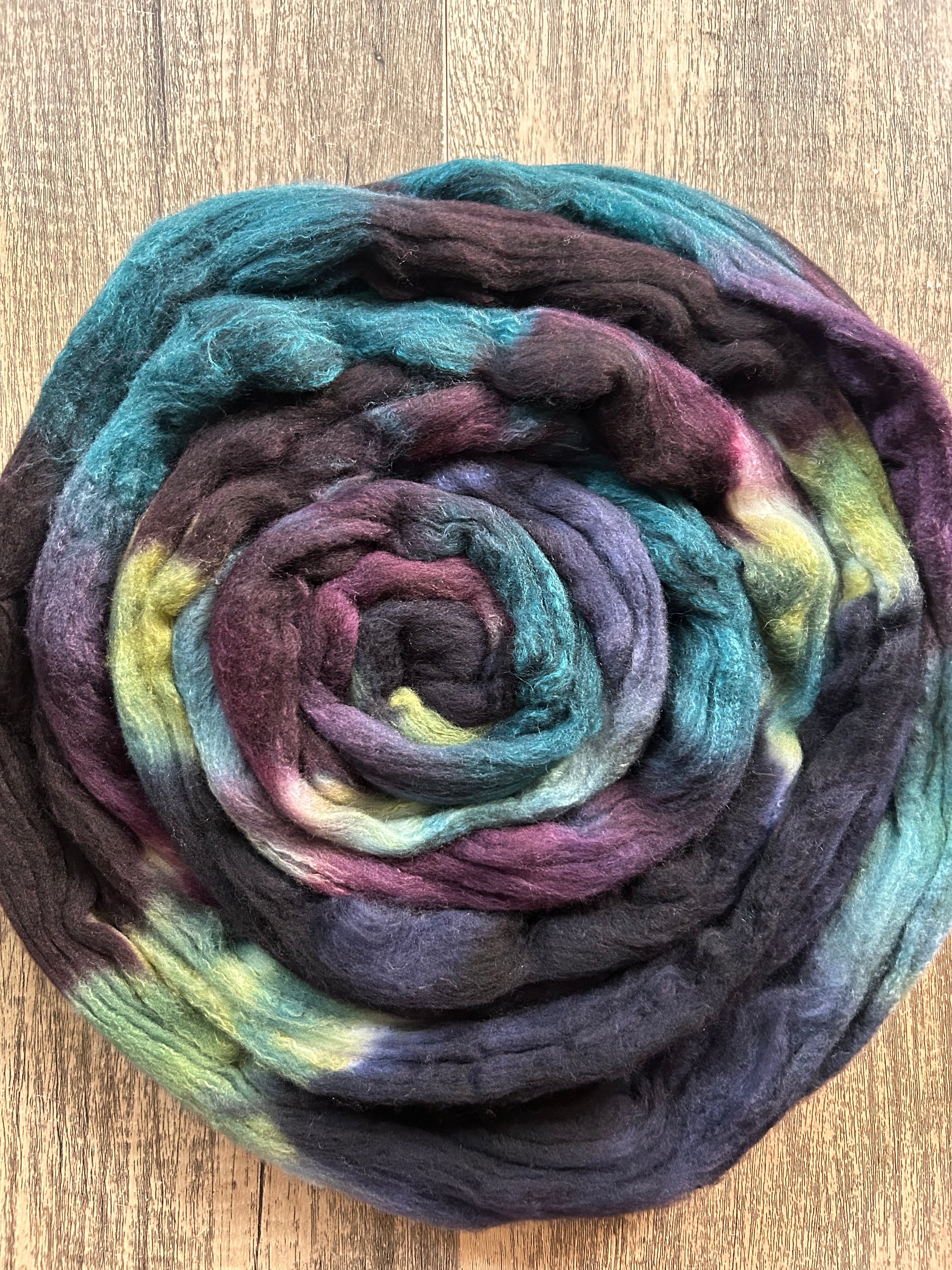 Ursula - Non SW Rambouillet Silk Fibre