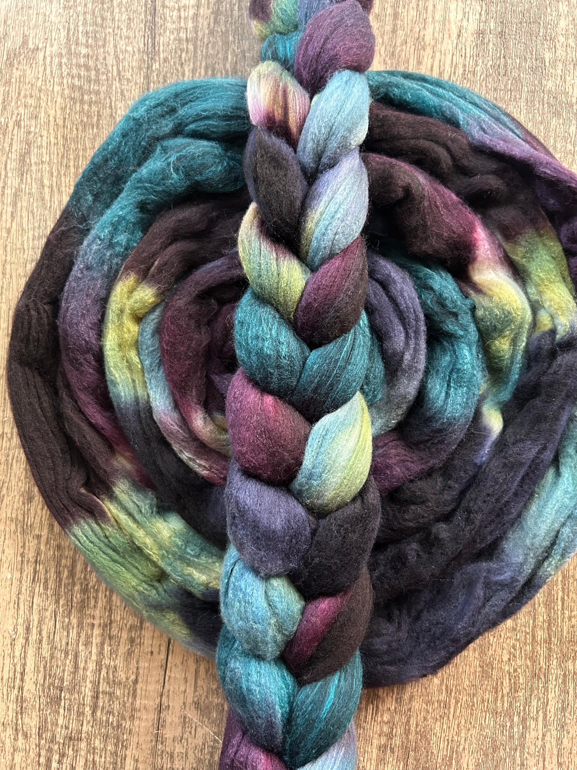 Ursula - Non SW Rambouillet Silk Fibre