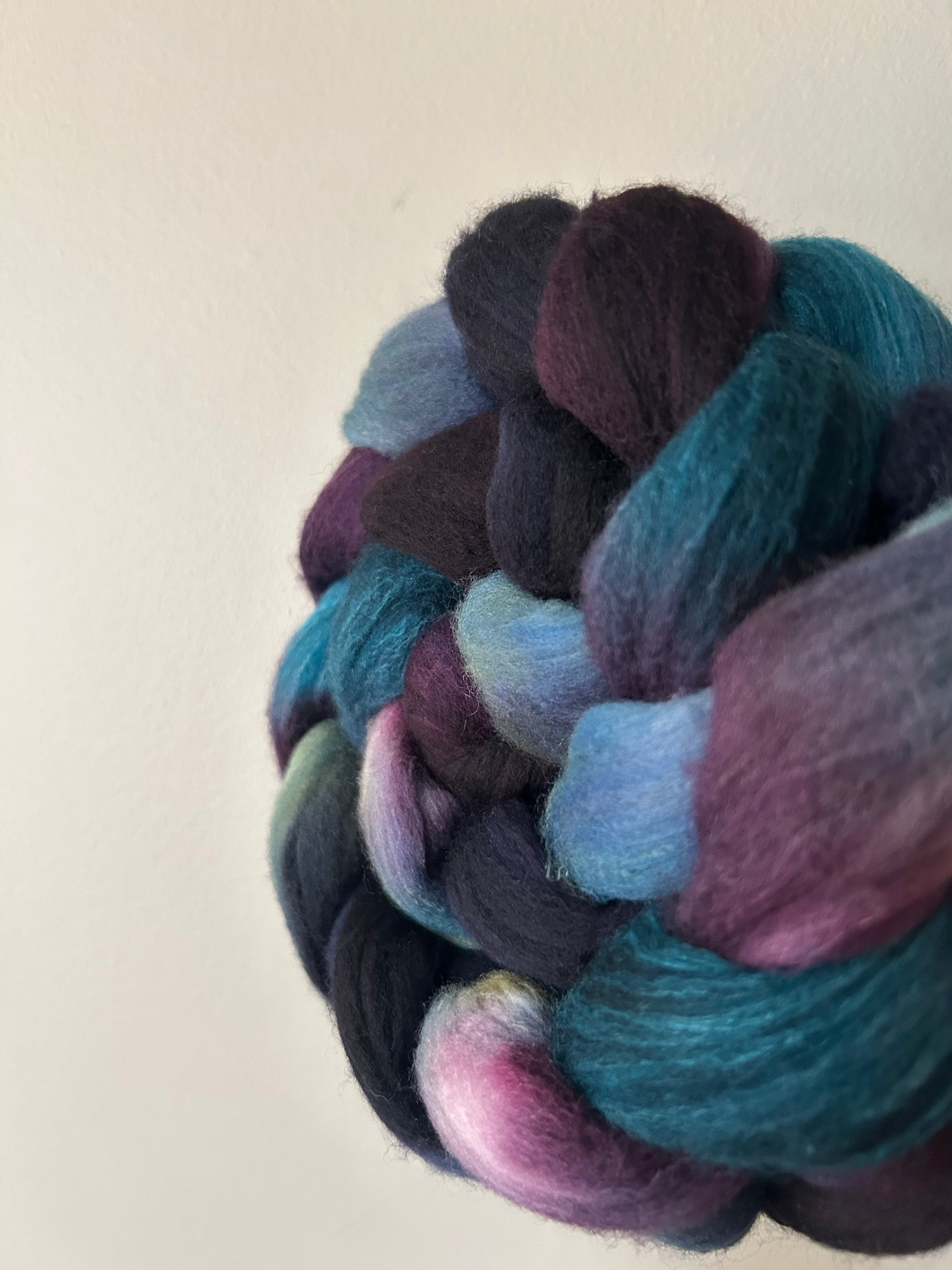 Ursula - Non SW Rambouillet Silk Fibre