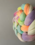 Rainbow Lite - Non SW Rambouillet Silk Fibre