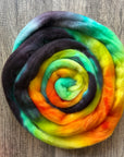 Rainbow Sunset Moth - Cormo Fibre