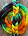 Rainbow Sunset Moth - Cormo Fibre