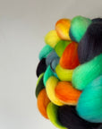 Rainbow Sunset Moth - Cormo Fibre