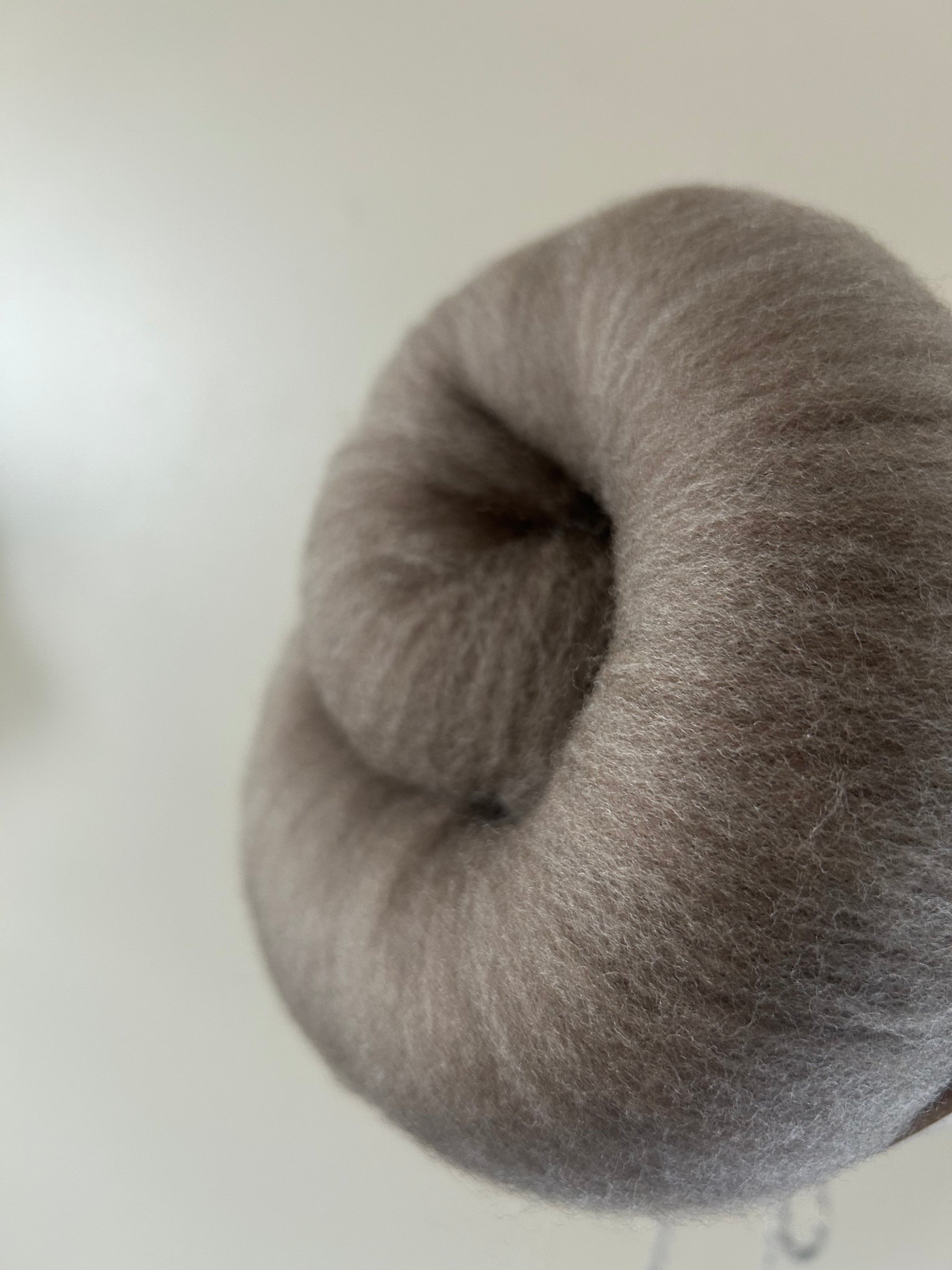 Hand Dyed/Carded Batt - 100% Haunui