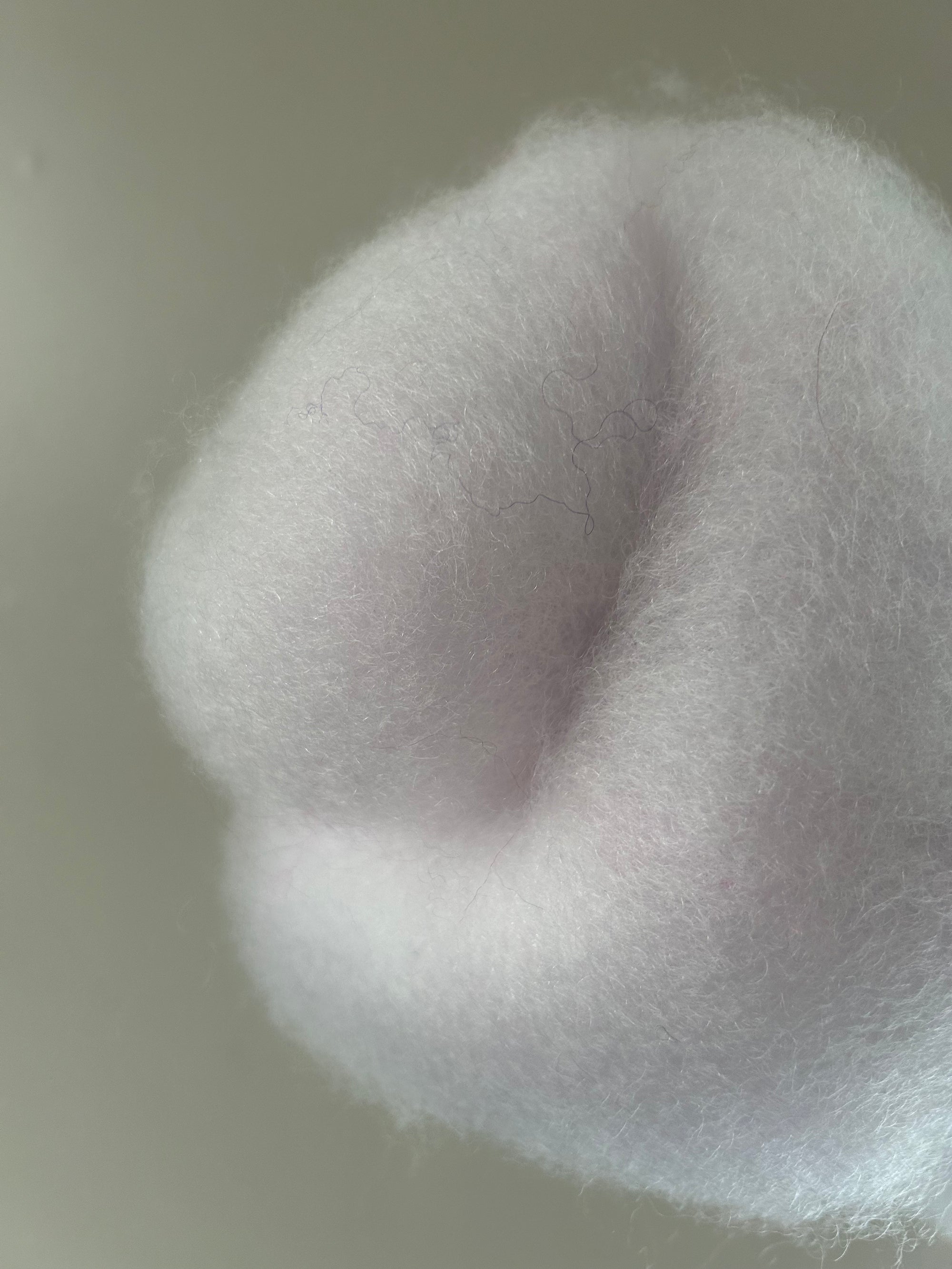 Hand Dyed/Carded Batt - 100% Romney