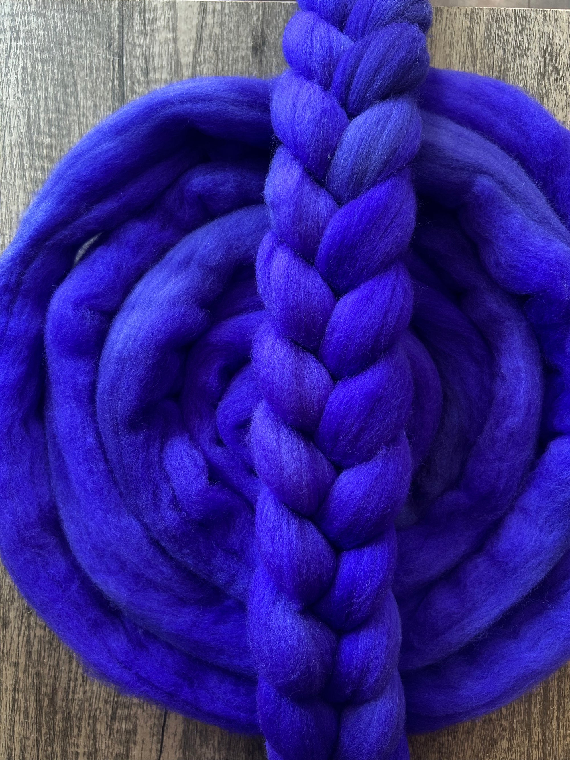 Vibrant Violet - Cormo Fibre
