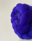 Vibrant Violet - Cormo Fibre