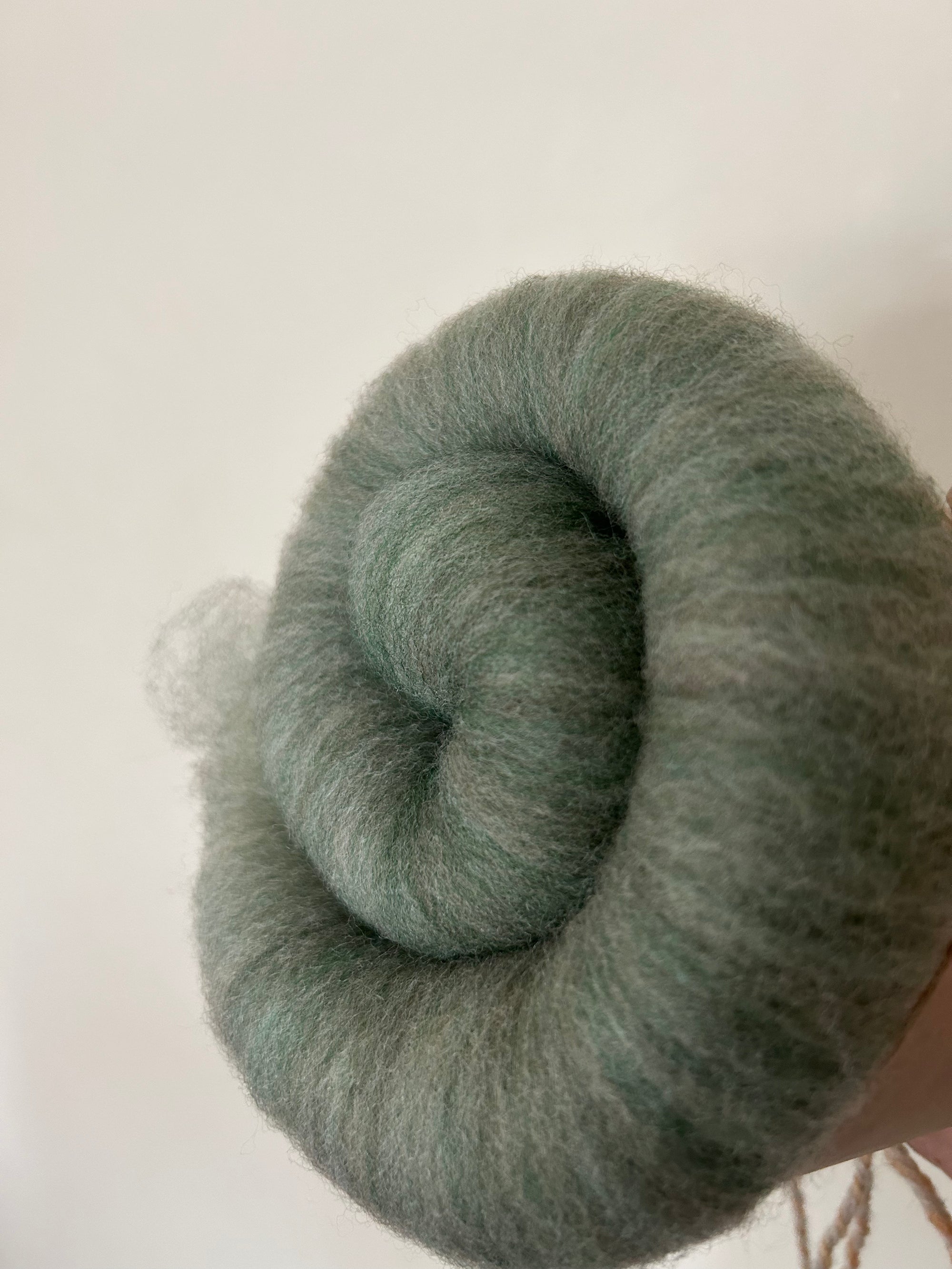 Hand Dyed/Carded Batt - 100% Haunui (Copy)
