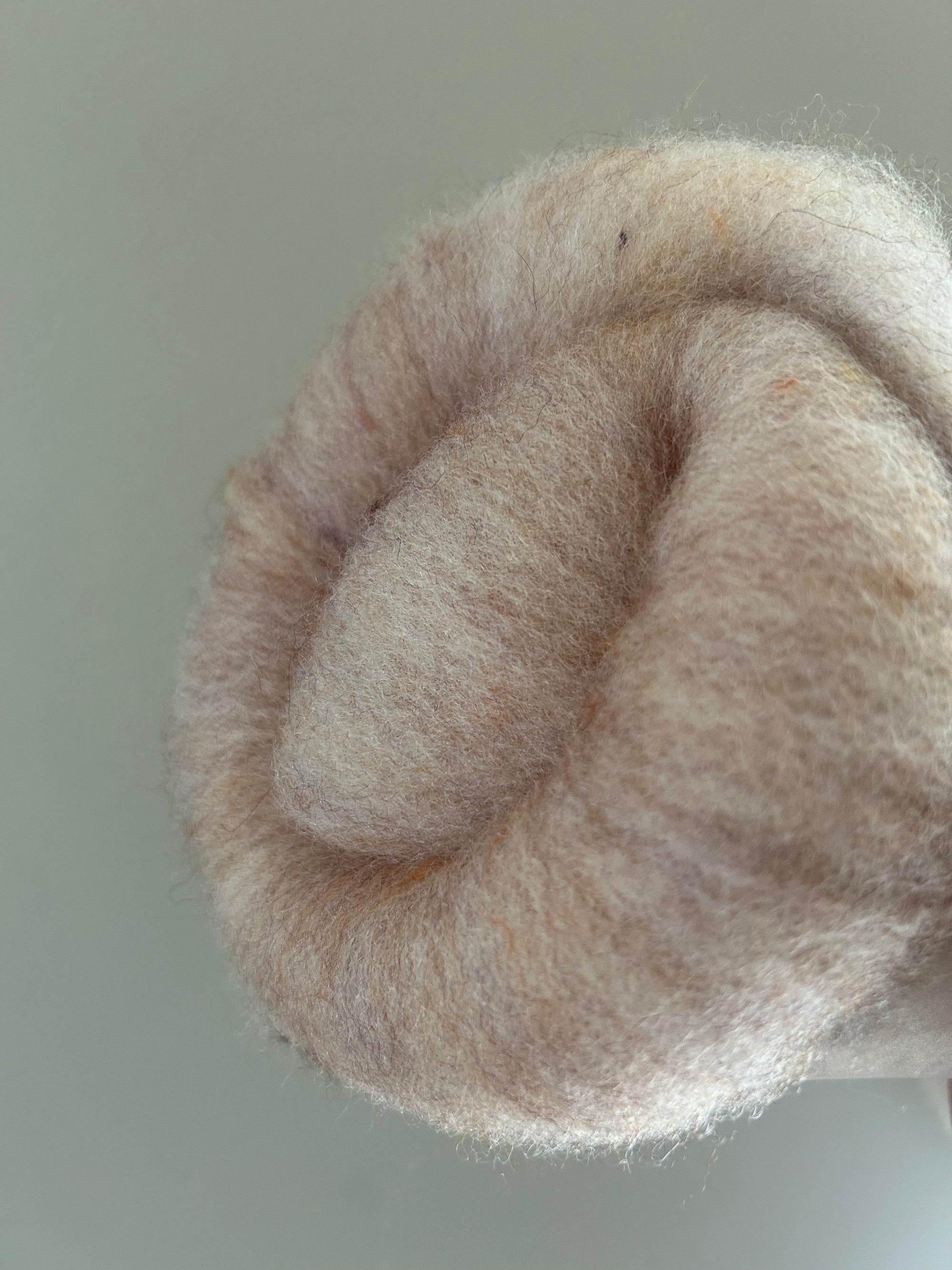 Hand Dyed/Carded Batt - 90% Corriedale 10% Baby Camel