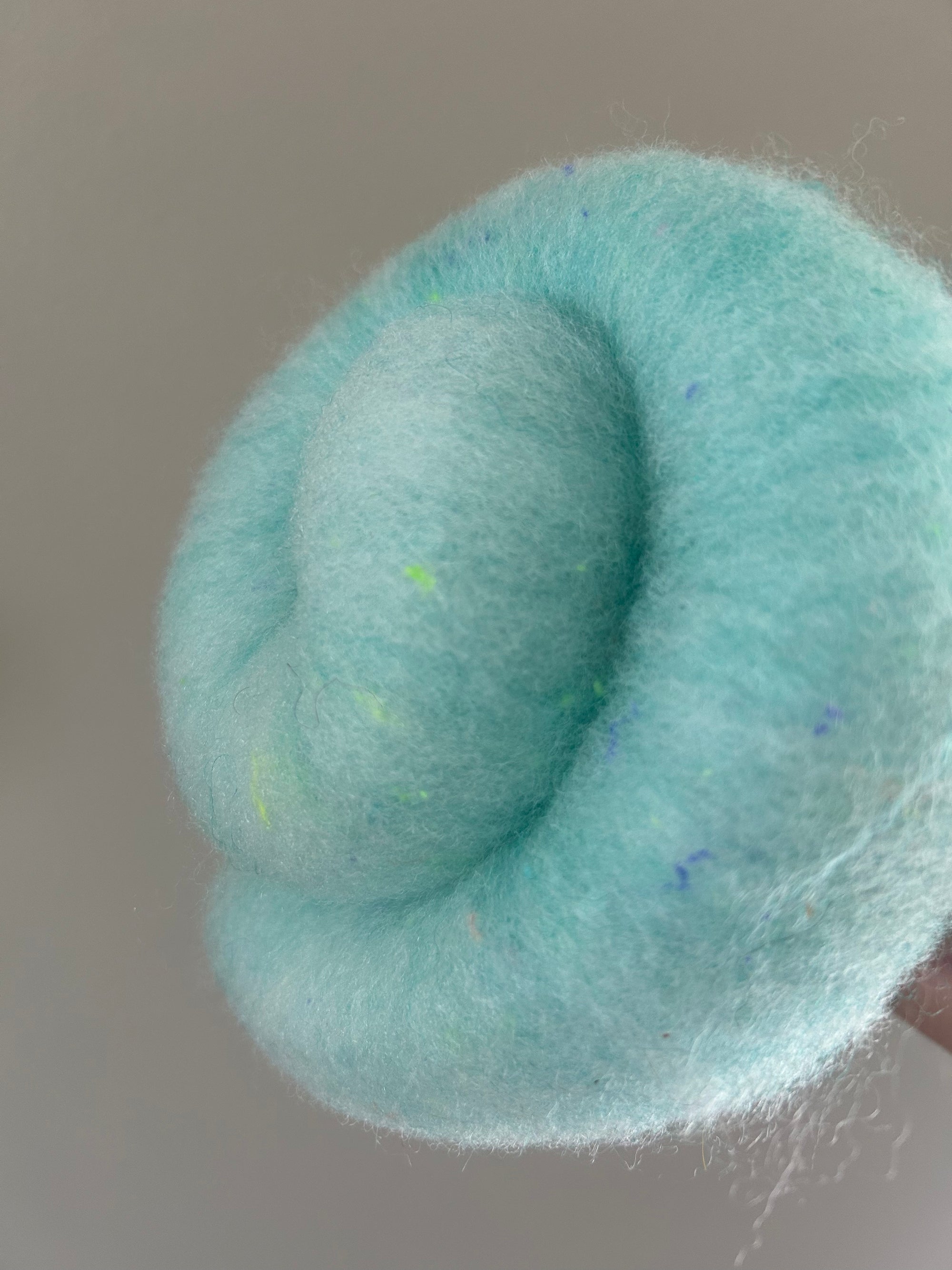 Hand Dyed/Carded Batt - 90% Corriedale 10% Baby Camel w/silk noil