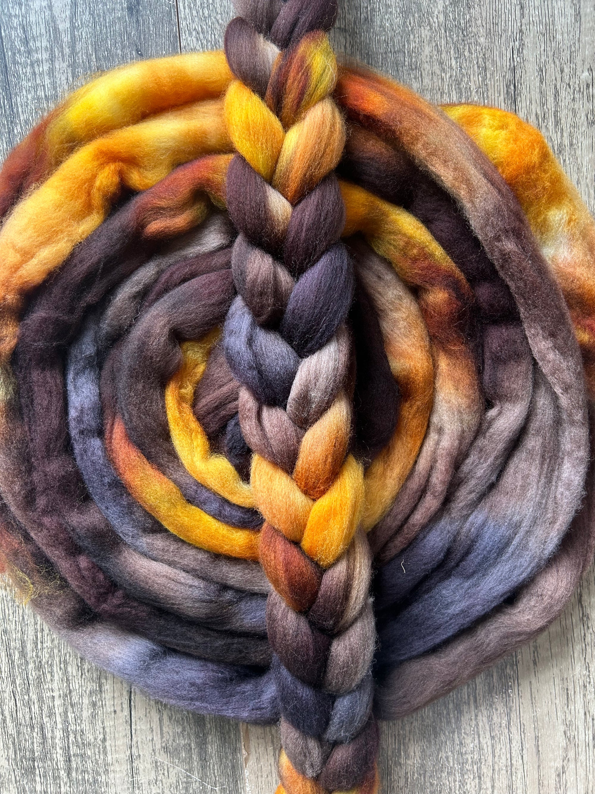 Smores - Fog (18.4 micron) Haunui Fibre