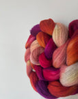 Hot Pants - Non Superwash Polwarth Fibre (Grey)