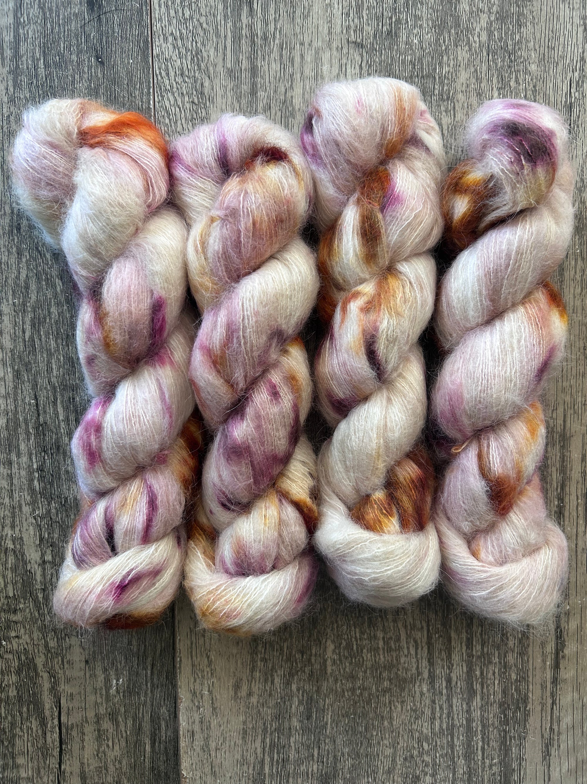 Crumble -  Suri Alpaca Silk Lace