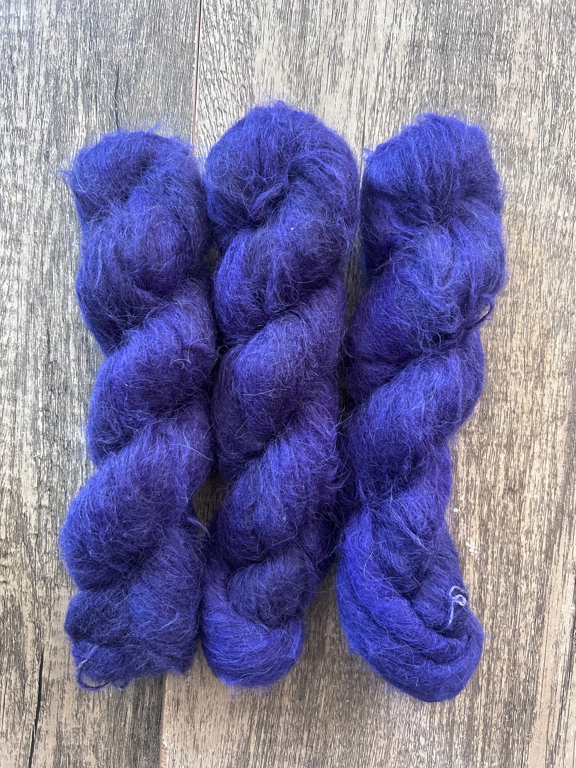 Ultraviolet -  Suri Alpaca Silk Lace