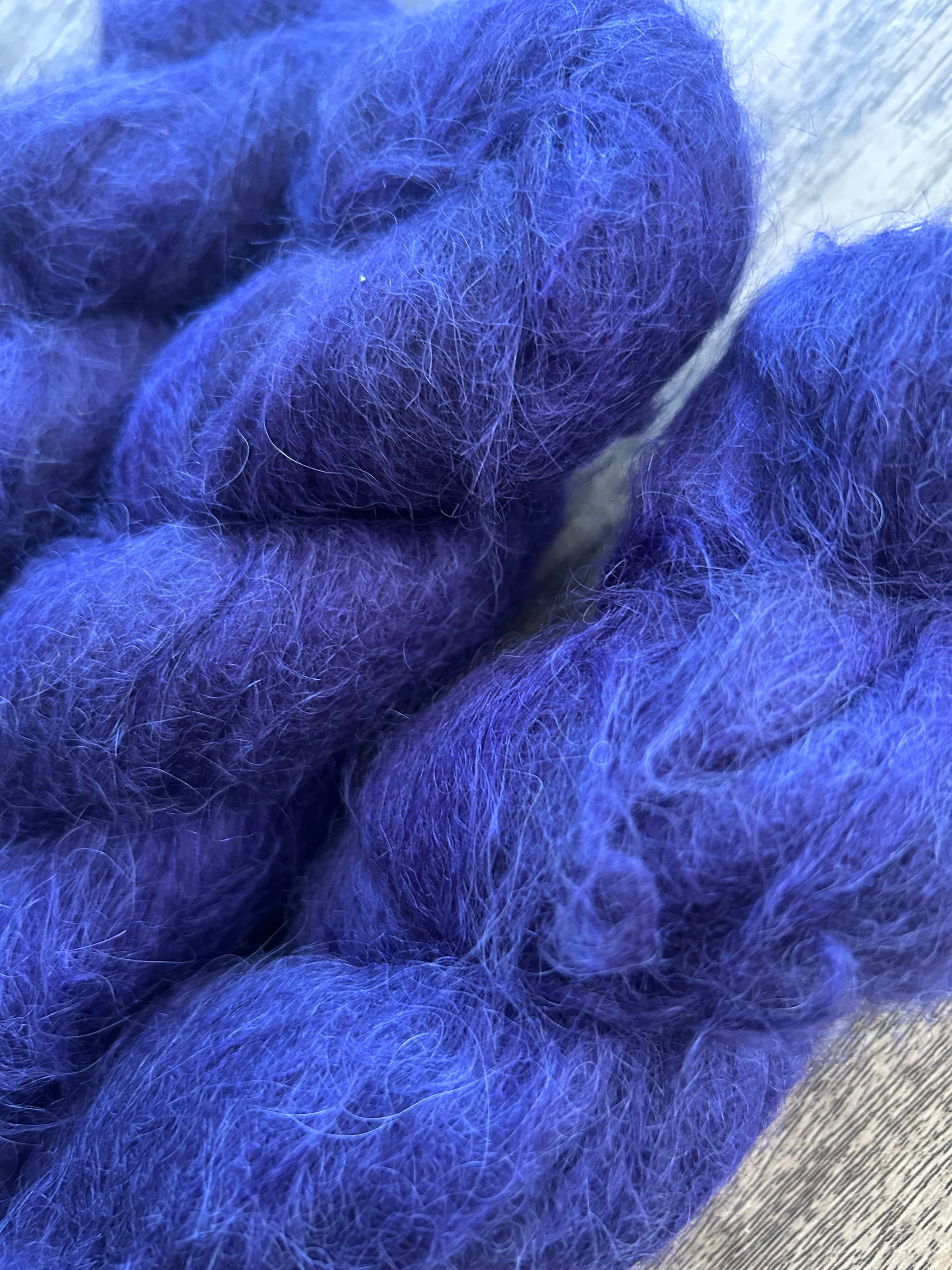 Ultraviolet -  Suri Alpaca Silk Lace