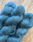 Petrol -  Suri Alpaca Silk Lace