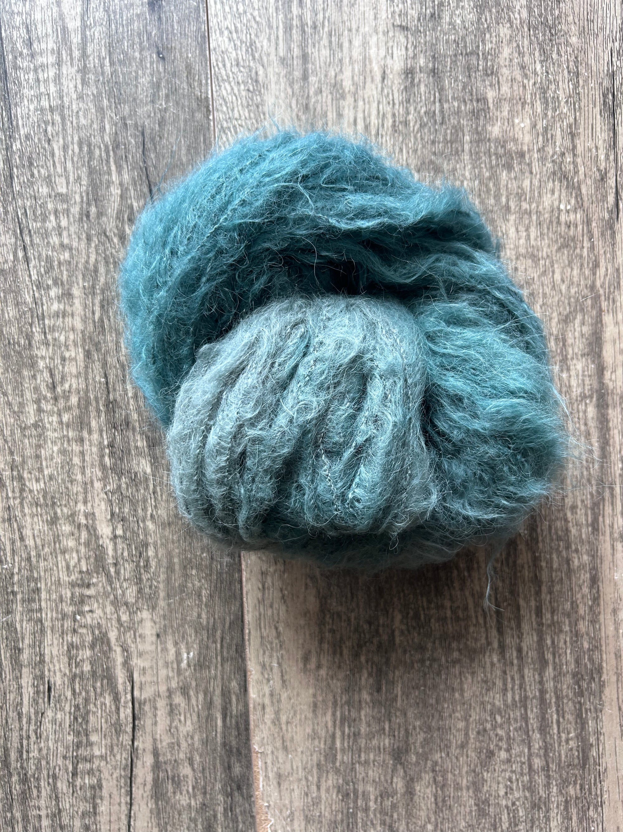 Dark Squall - Suri Alpaca DK