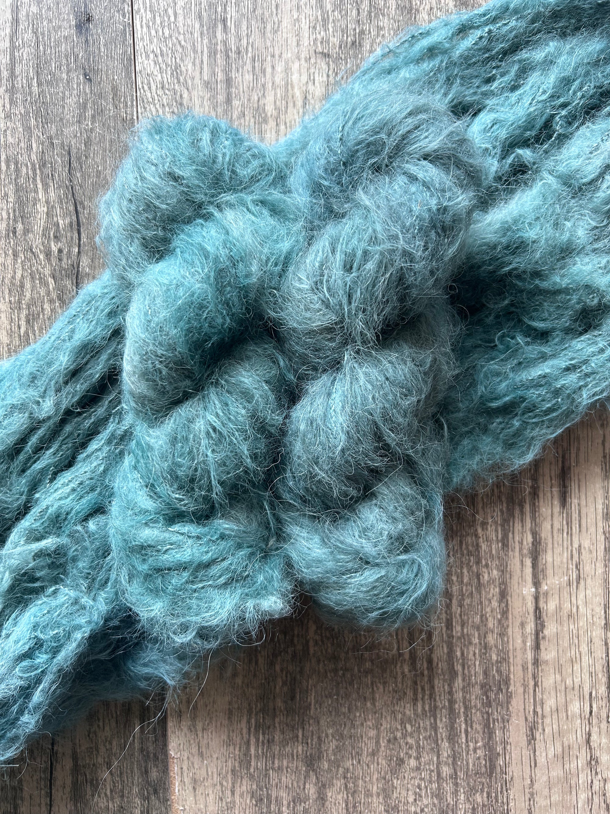 Dark Squall - Suri Alpaca DK