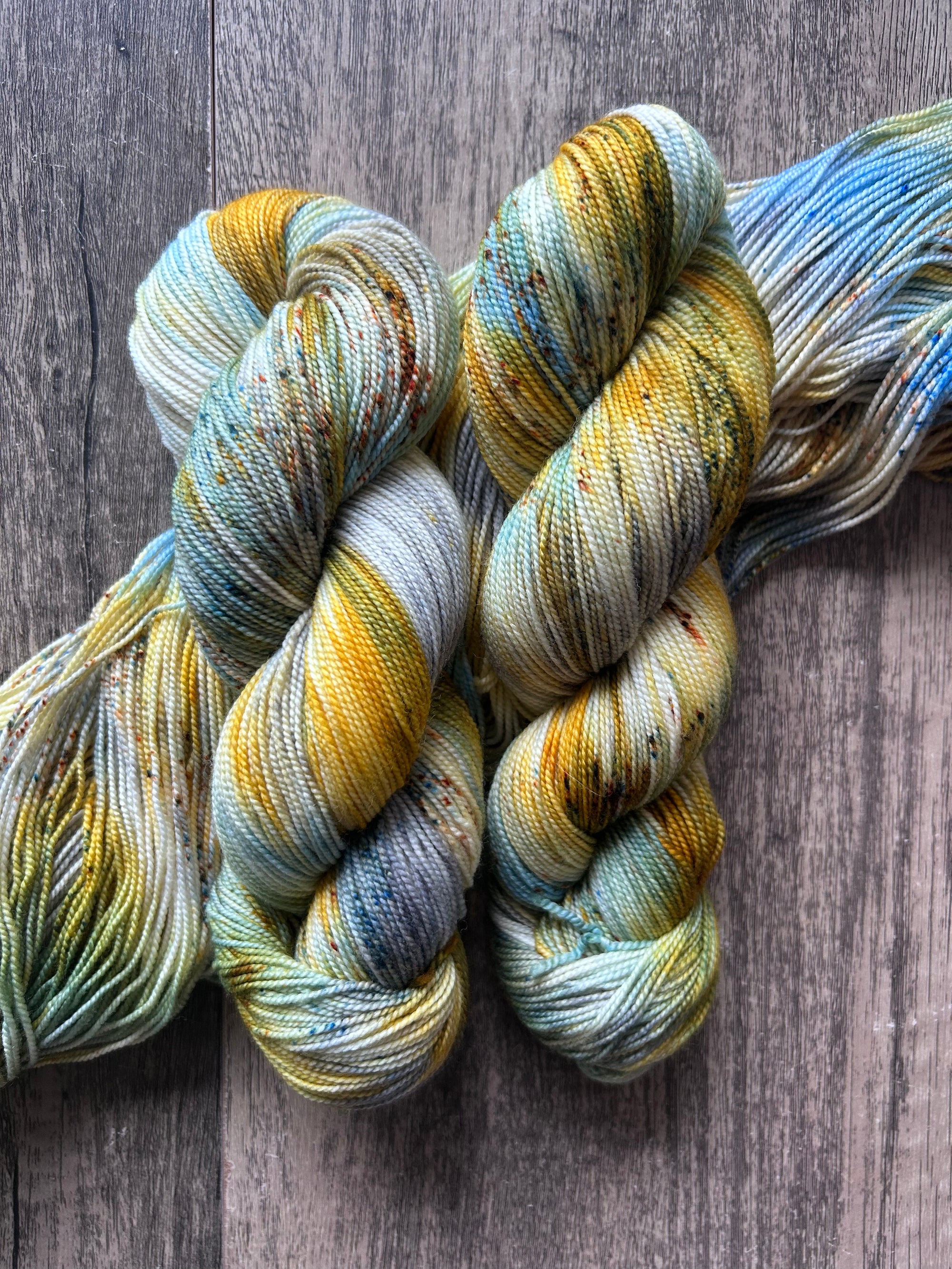 Larch Hills - Sock High Twist 85/15