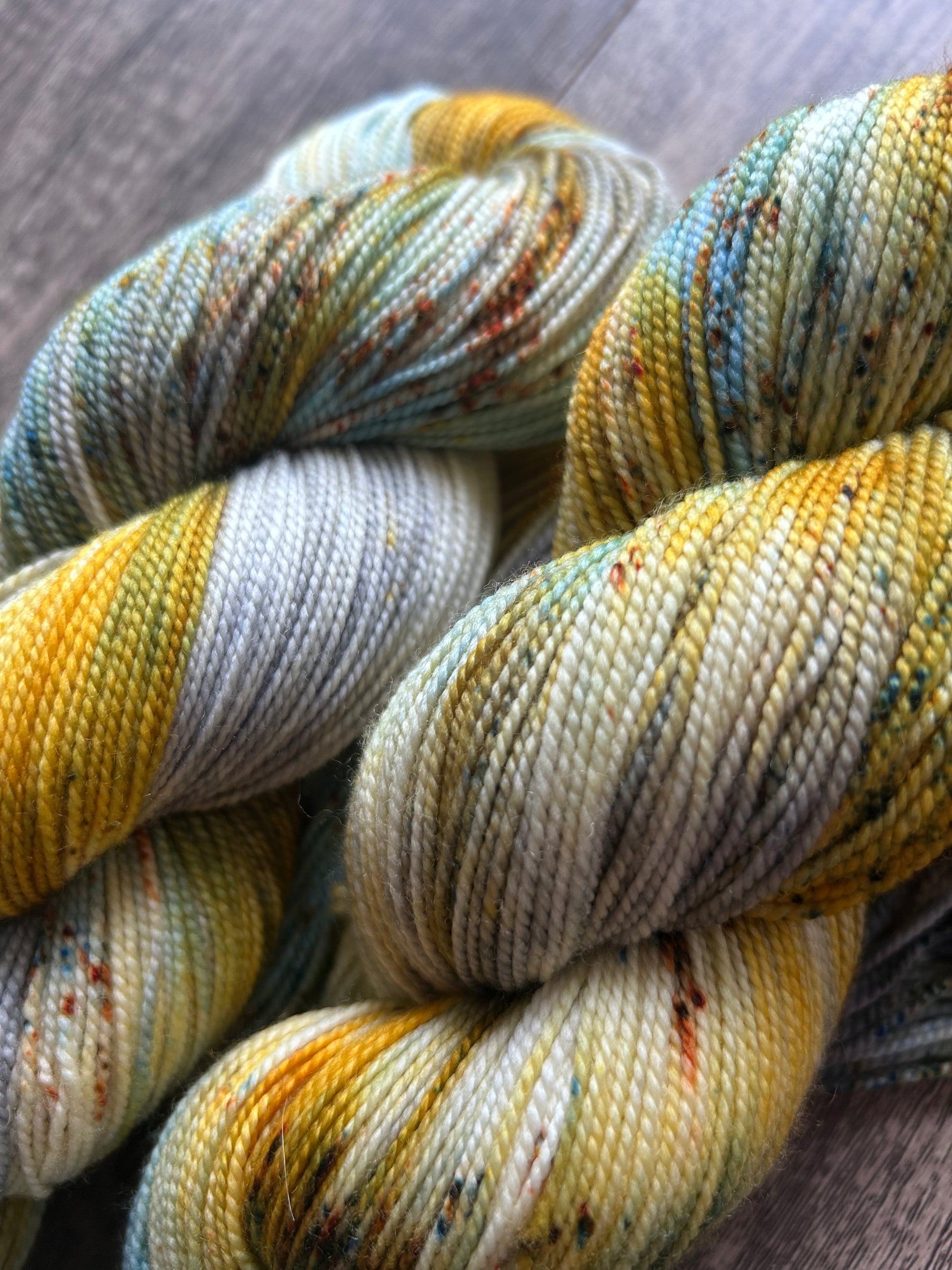 Larch Hills - Sock High Twist 85/15
