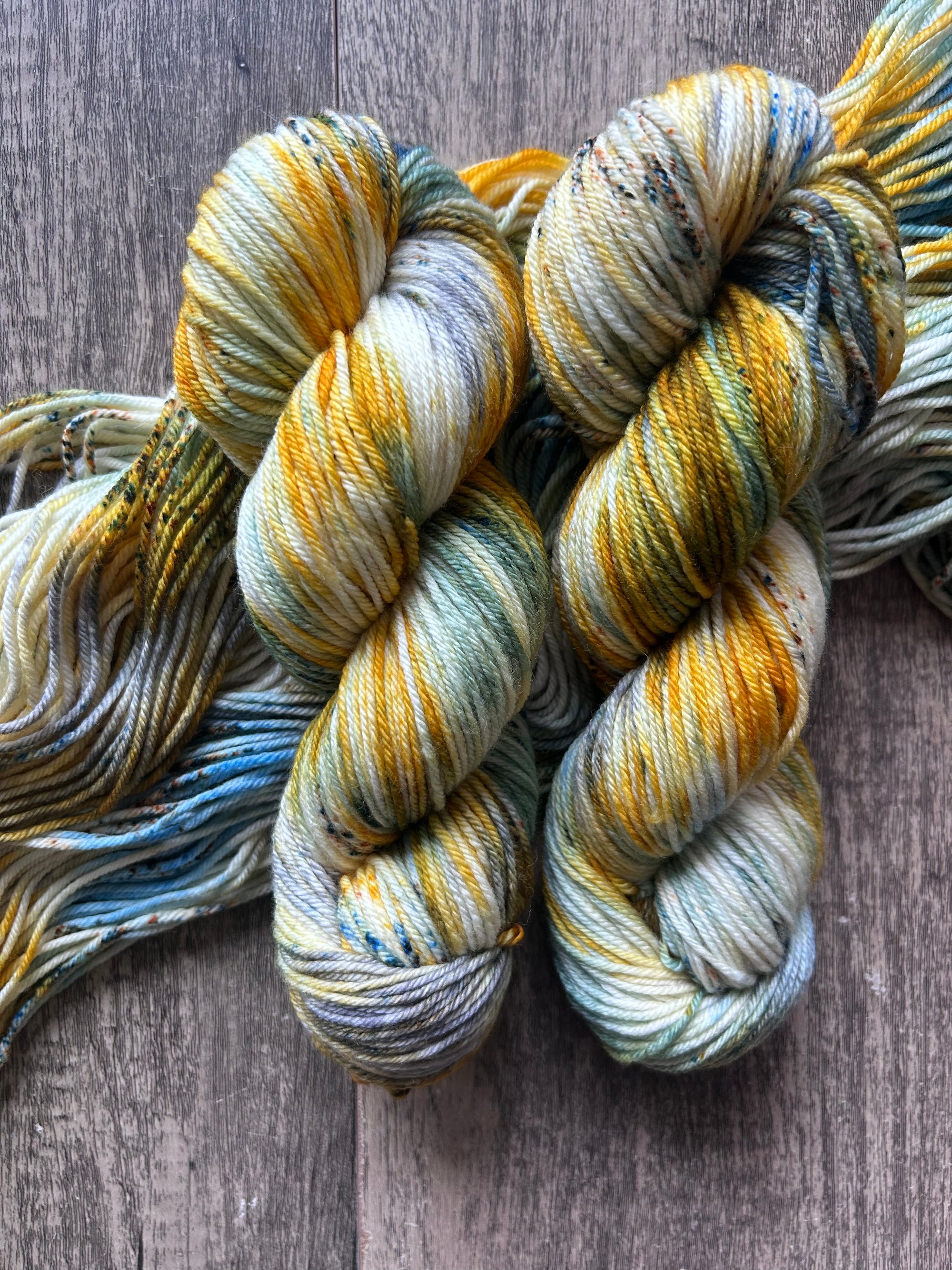 Larch Hills - DK 85/15 SW Merino/Nylon