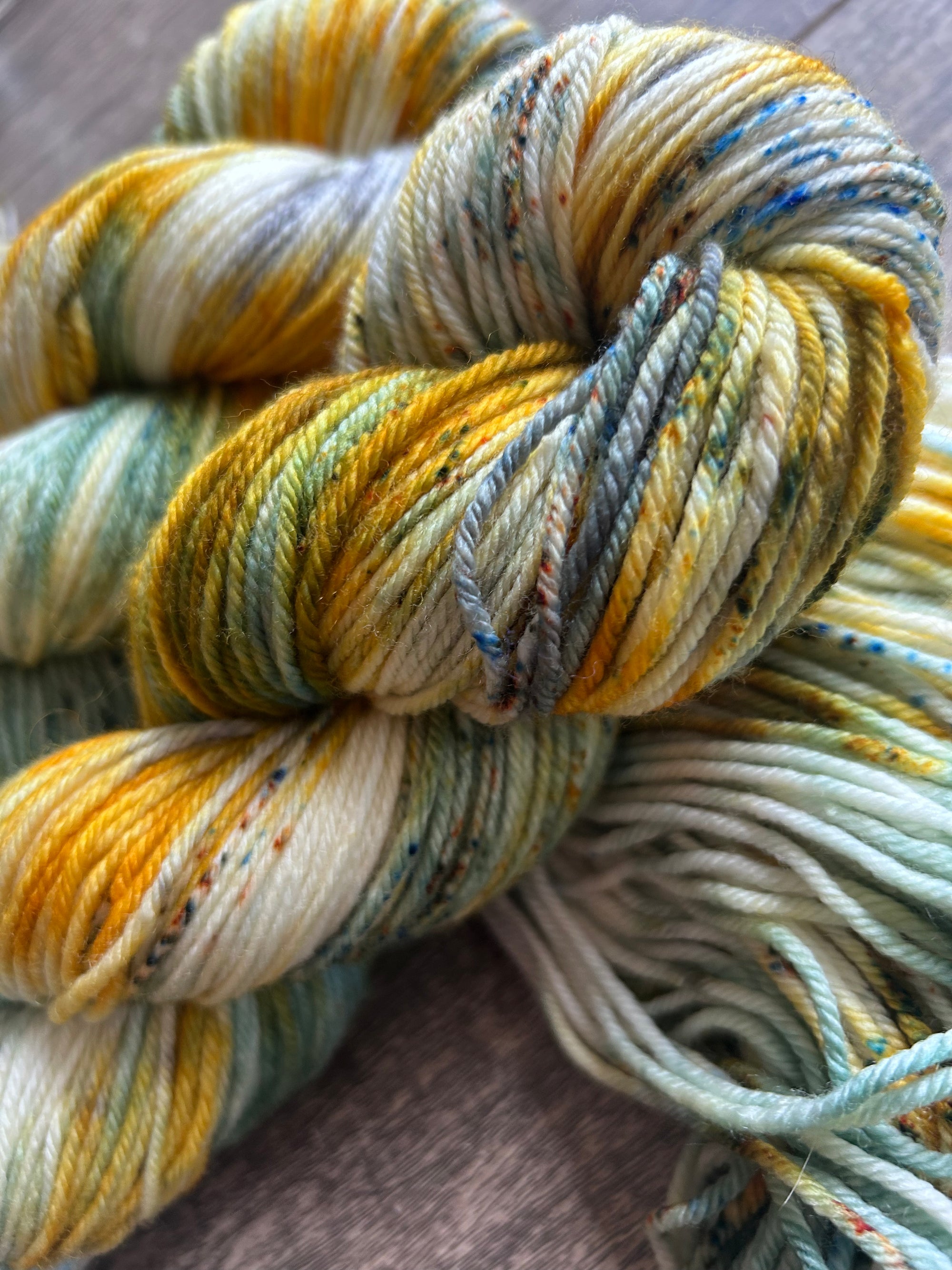 Larch Hills - DK 85/15 SW Merino/Nylon