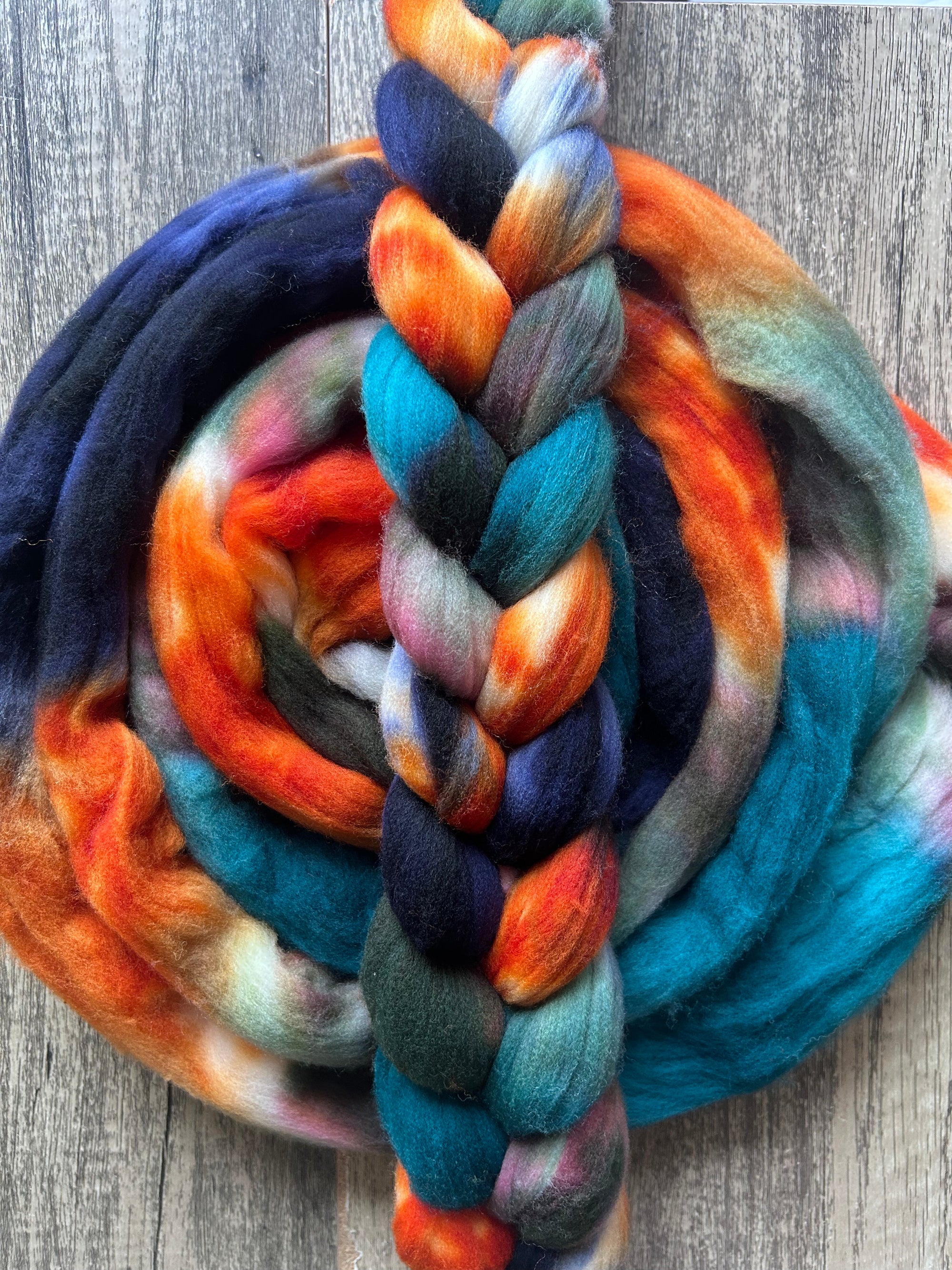 OOAK 2 -  Non SW Rambouillet Fibre (Copy)
