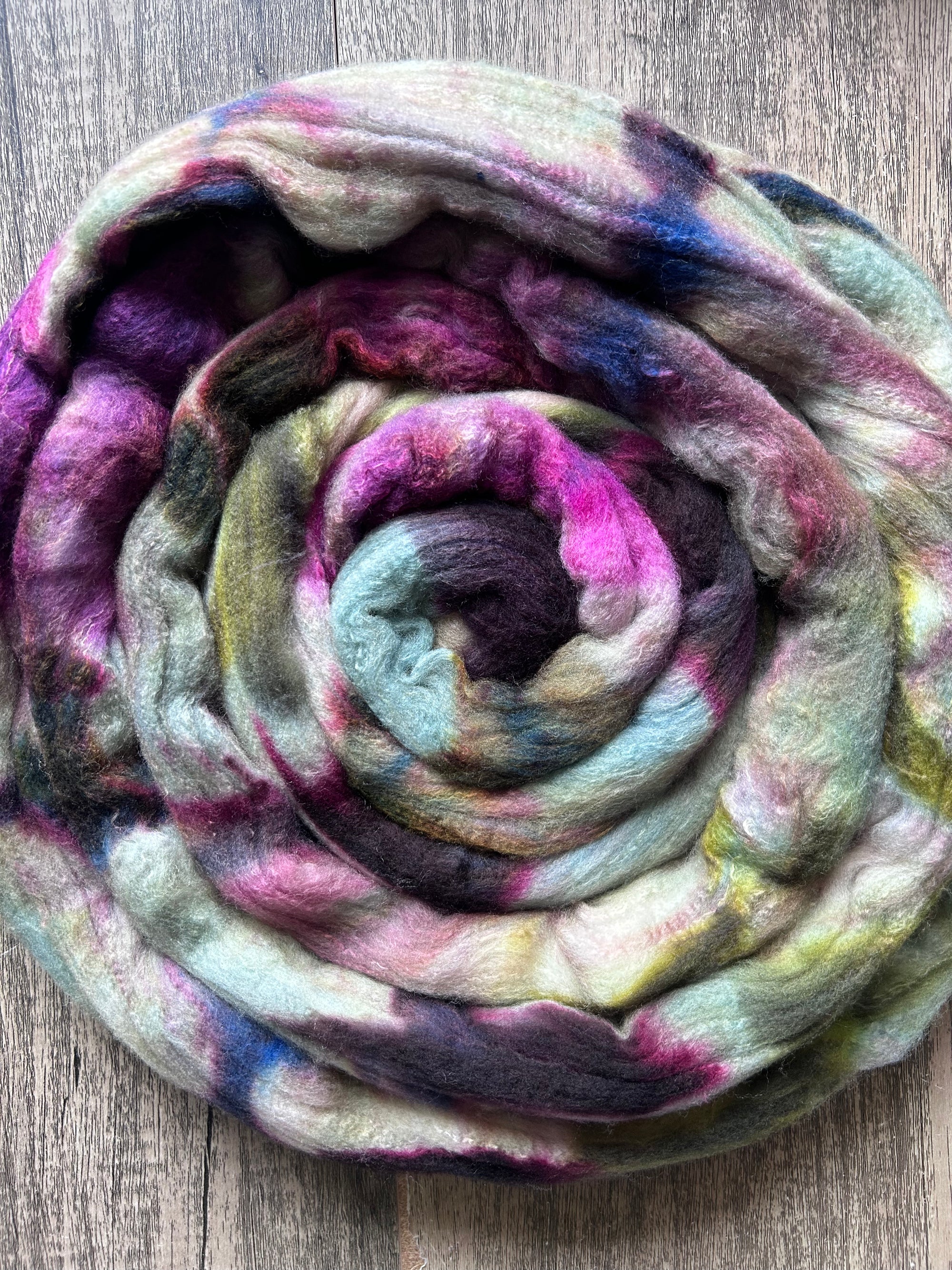 Hill Road - Non SW Rambouillet Silk Fibre