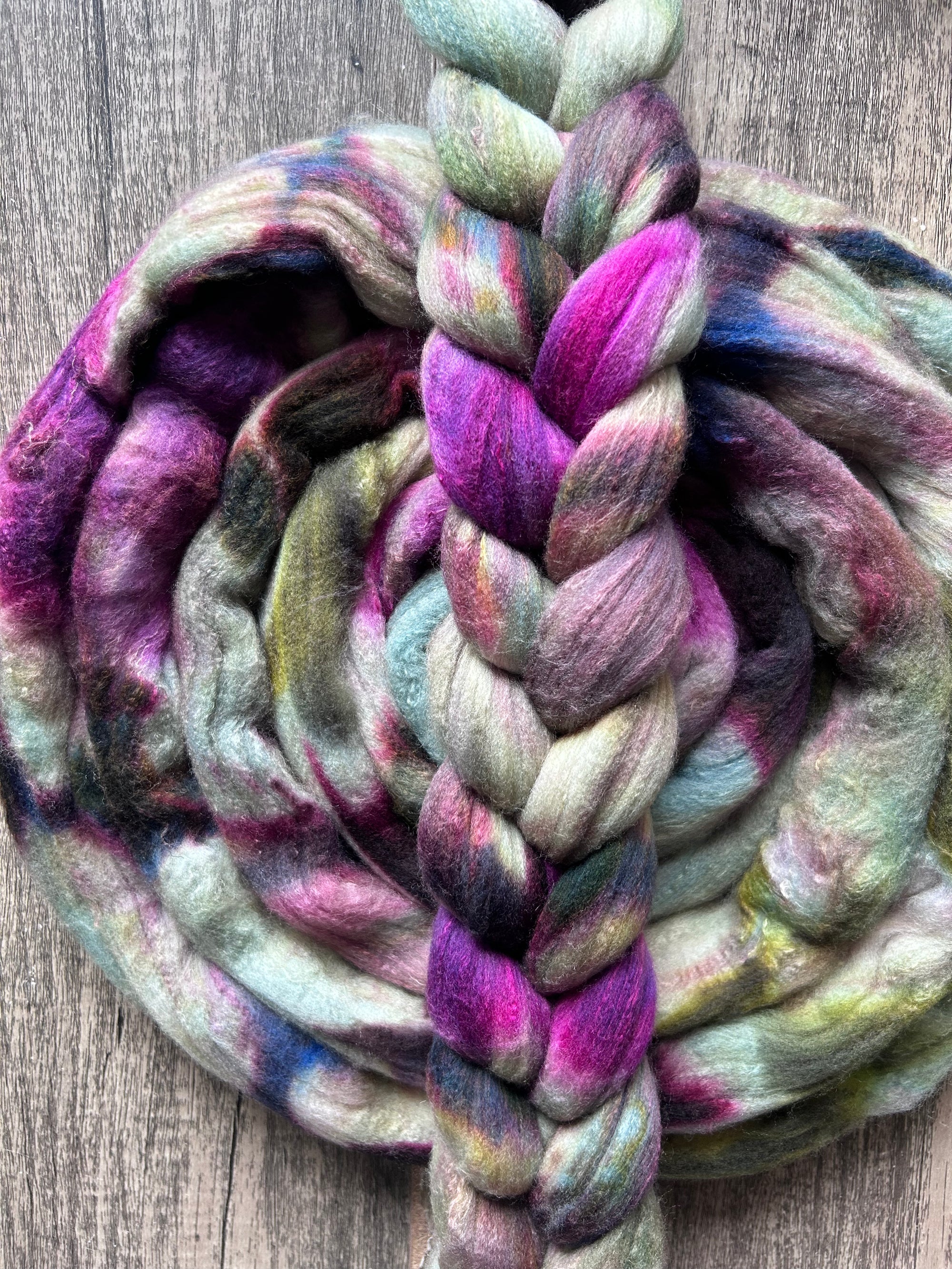 Hill Road - Non SW Rambouillet Silk Fibre