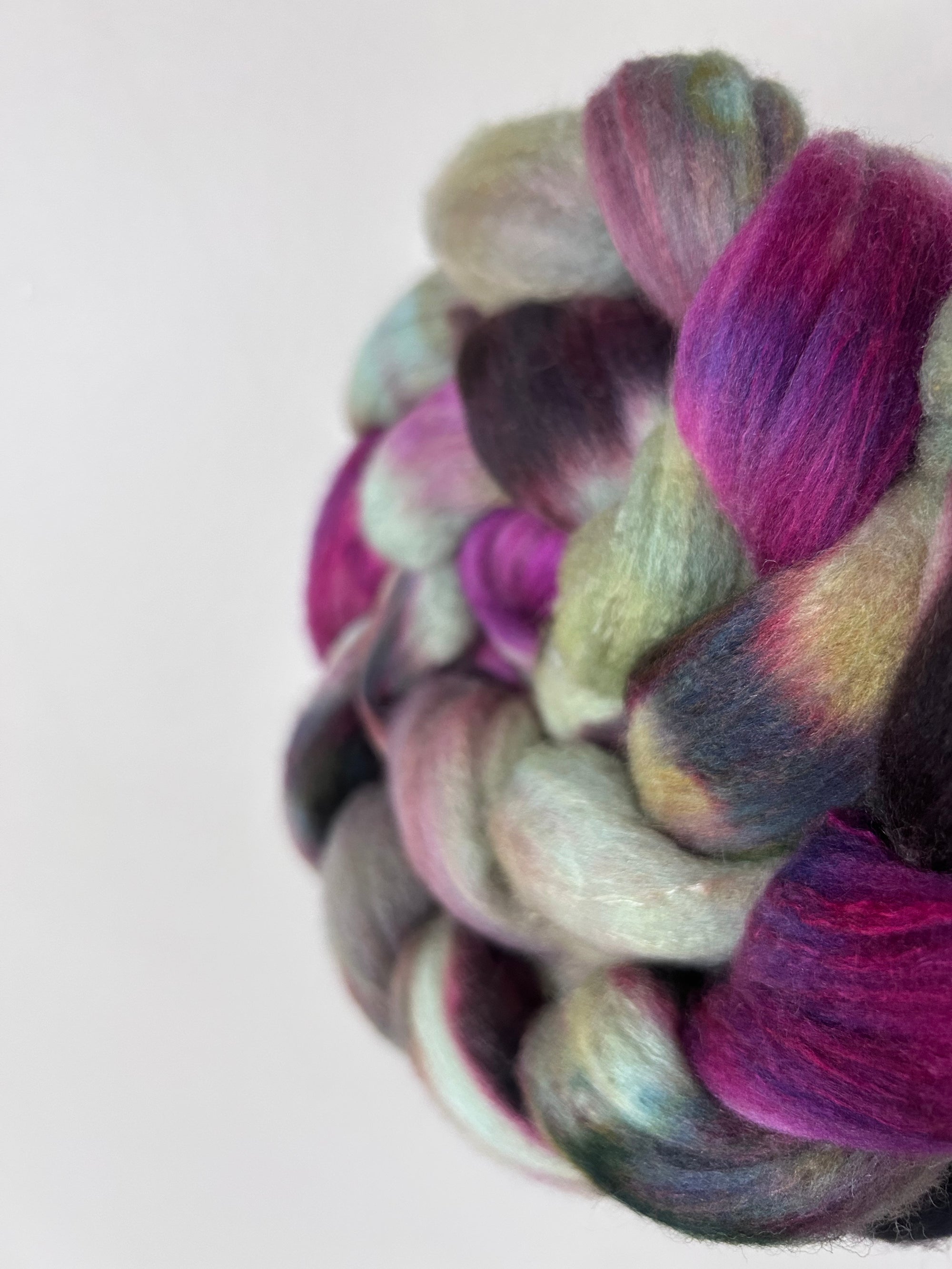 Hill Road - Non SW Rambouillet Silk Fibre
