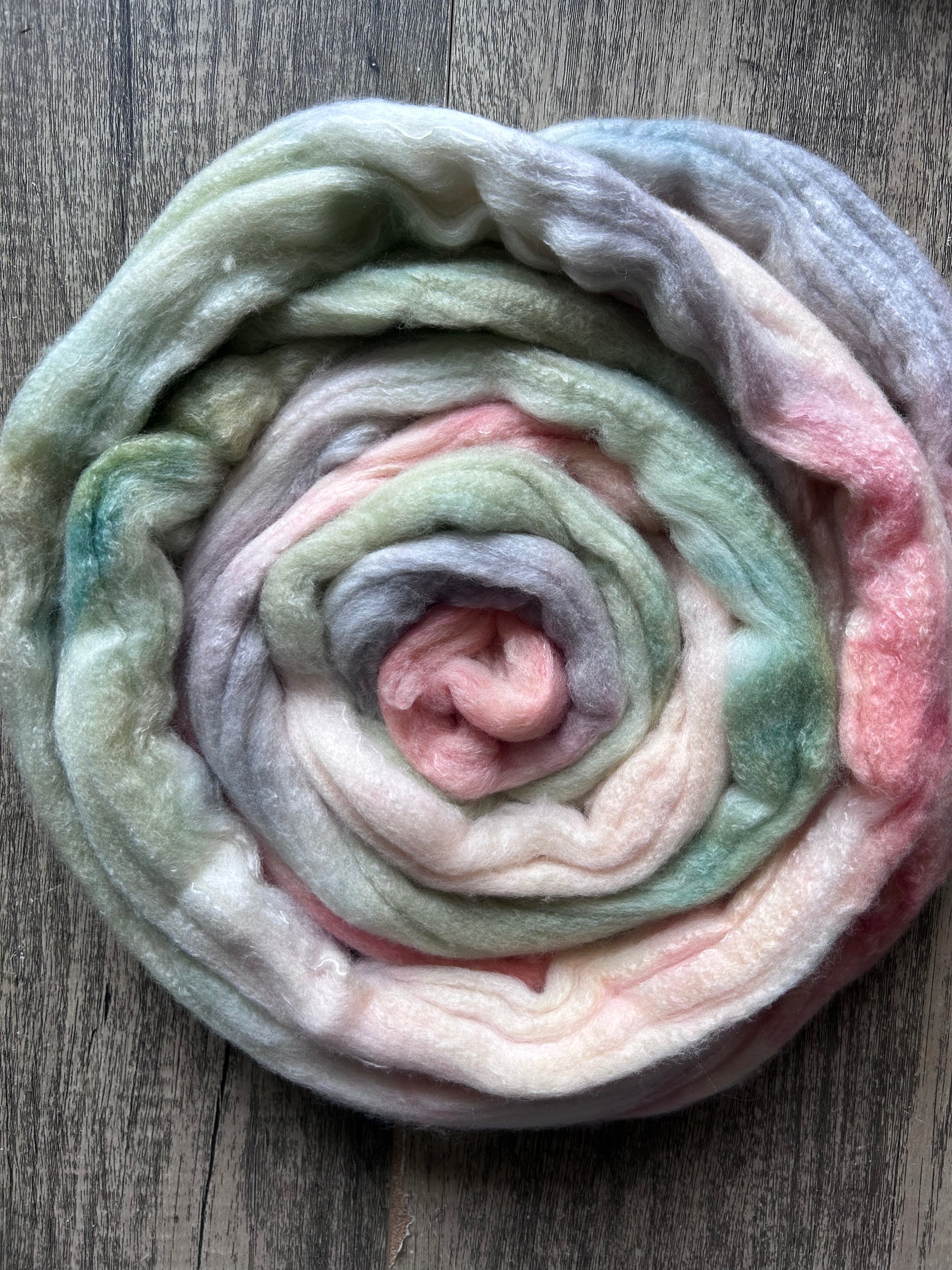 Dried Flowers - Non SW Rambouillet Silk Fibre