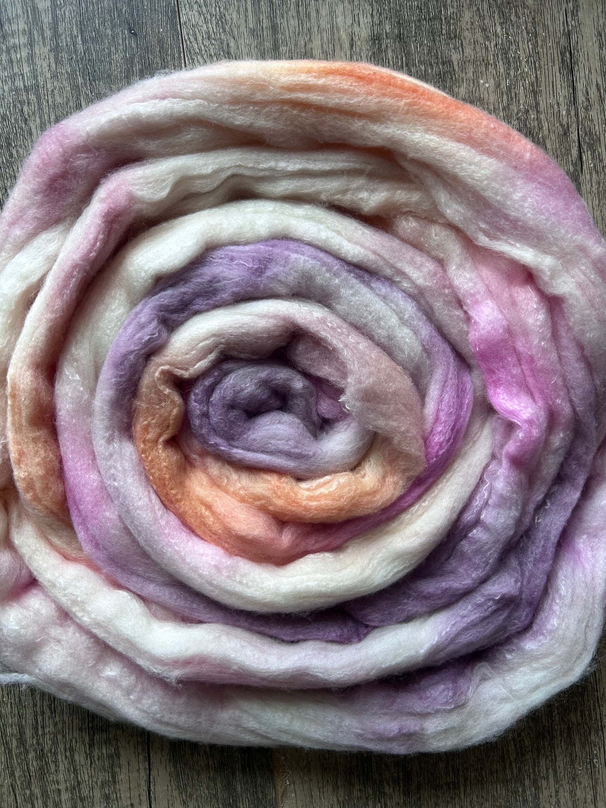 Miffed - Non SW Rambouillet Silk Fibre