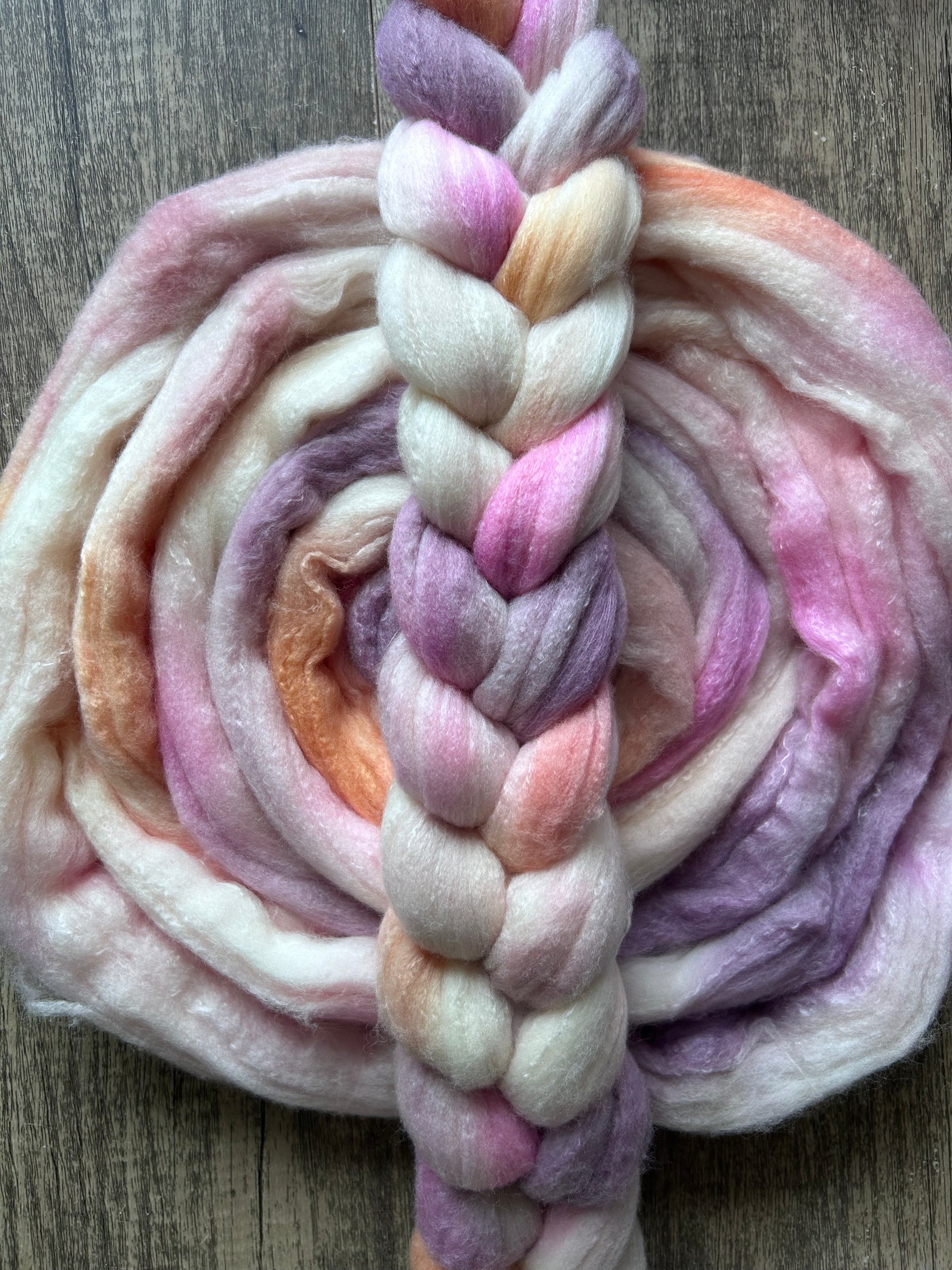 Miffed - Non SW Rambouillet Silk Fibre