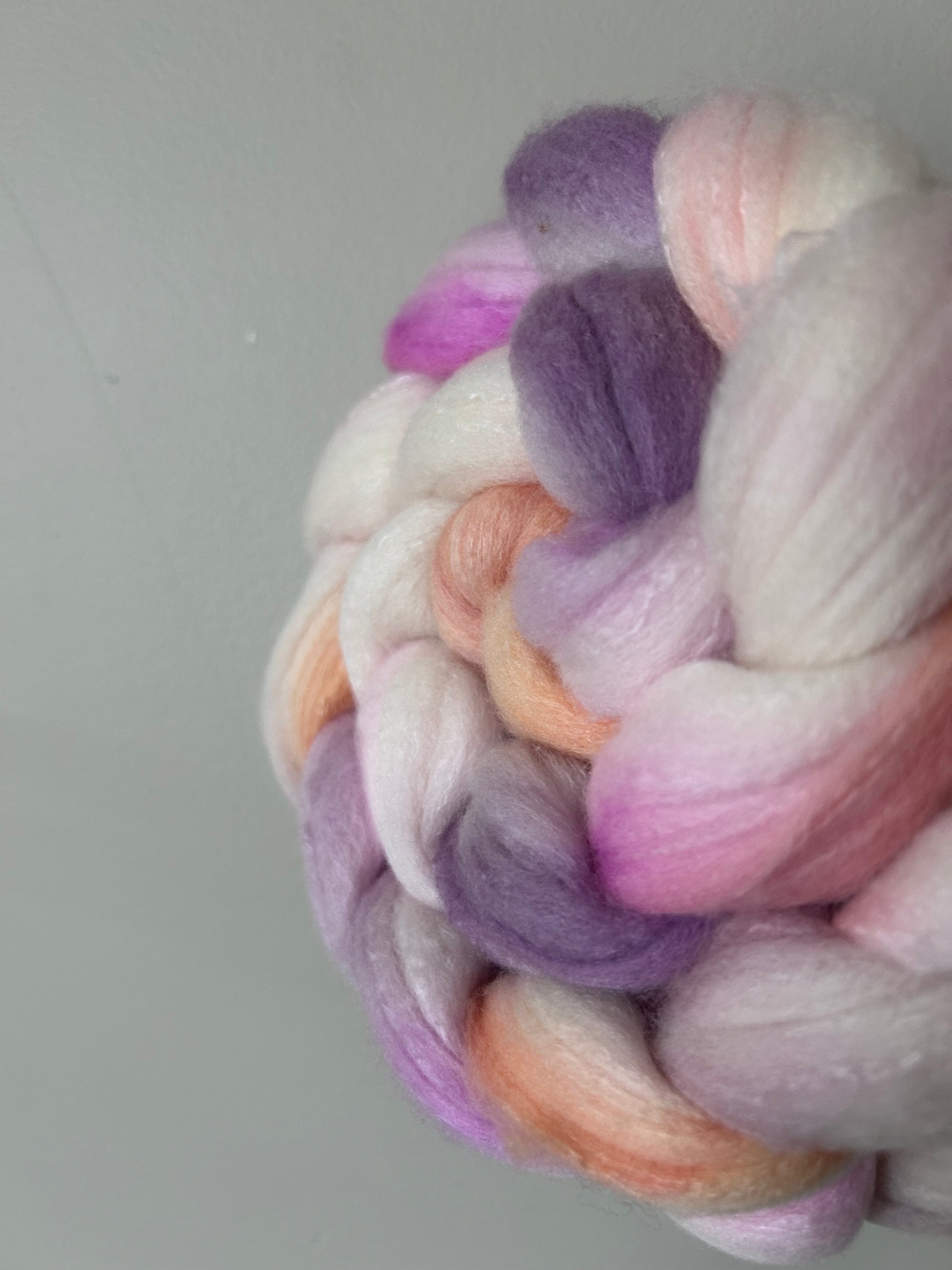Miffed - Non SW Rambouillet Silk Fibre
