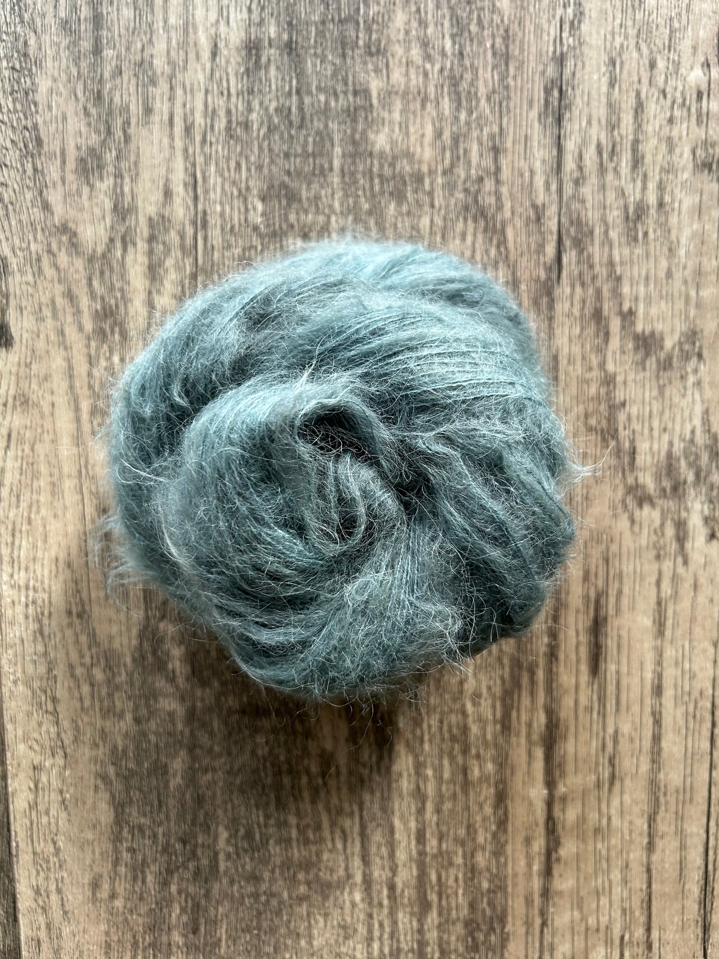 Squall - Suri Alpaca Silk Lace