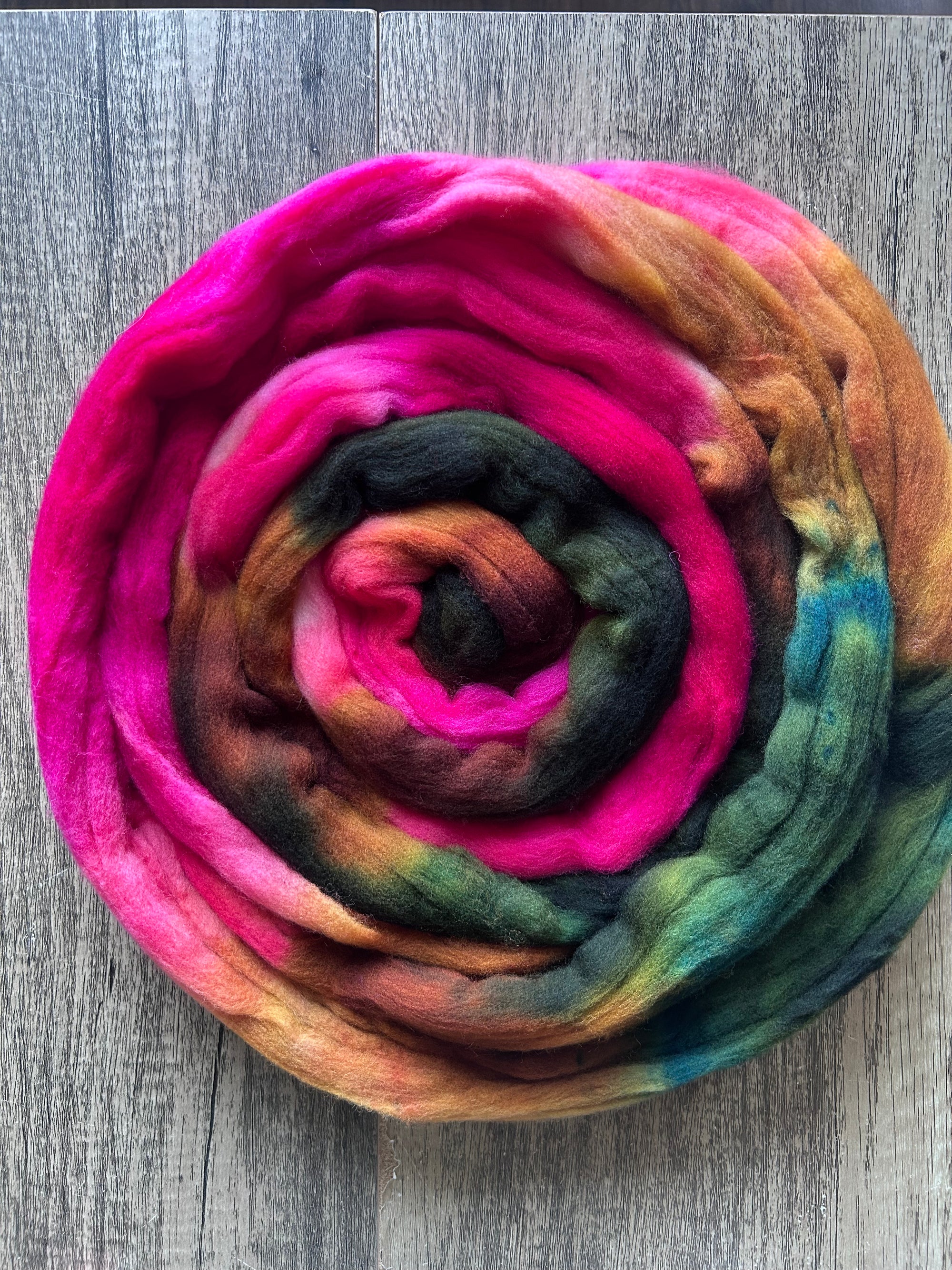 Flora -  Non SW Rambouillet Fibre