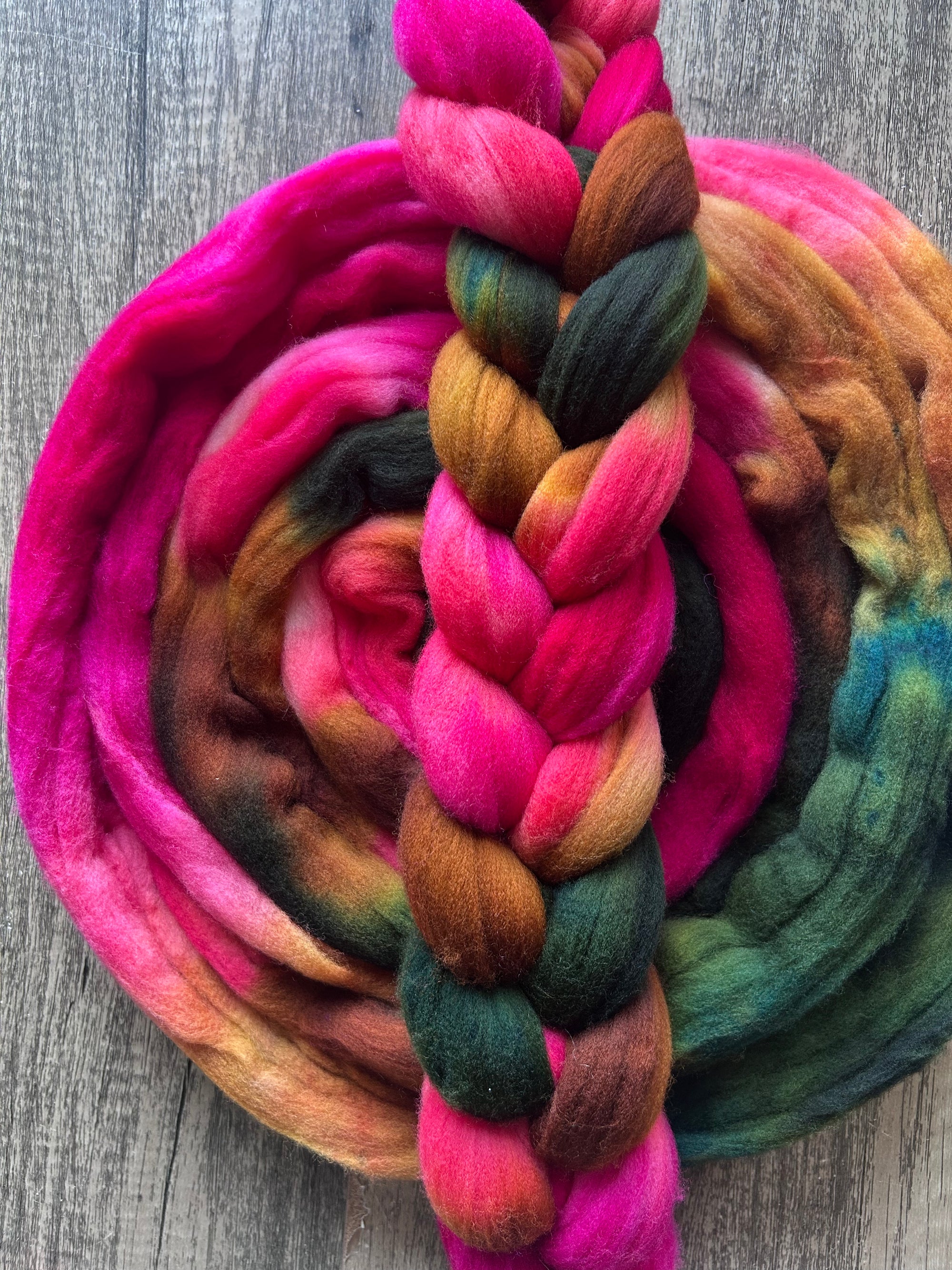 Flora -  Non SW Rambouillet Fibre
