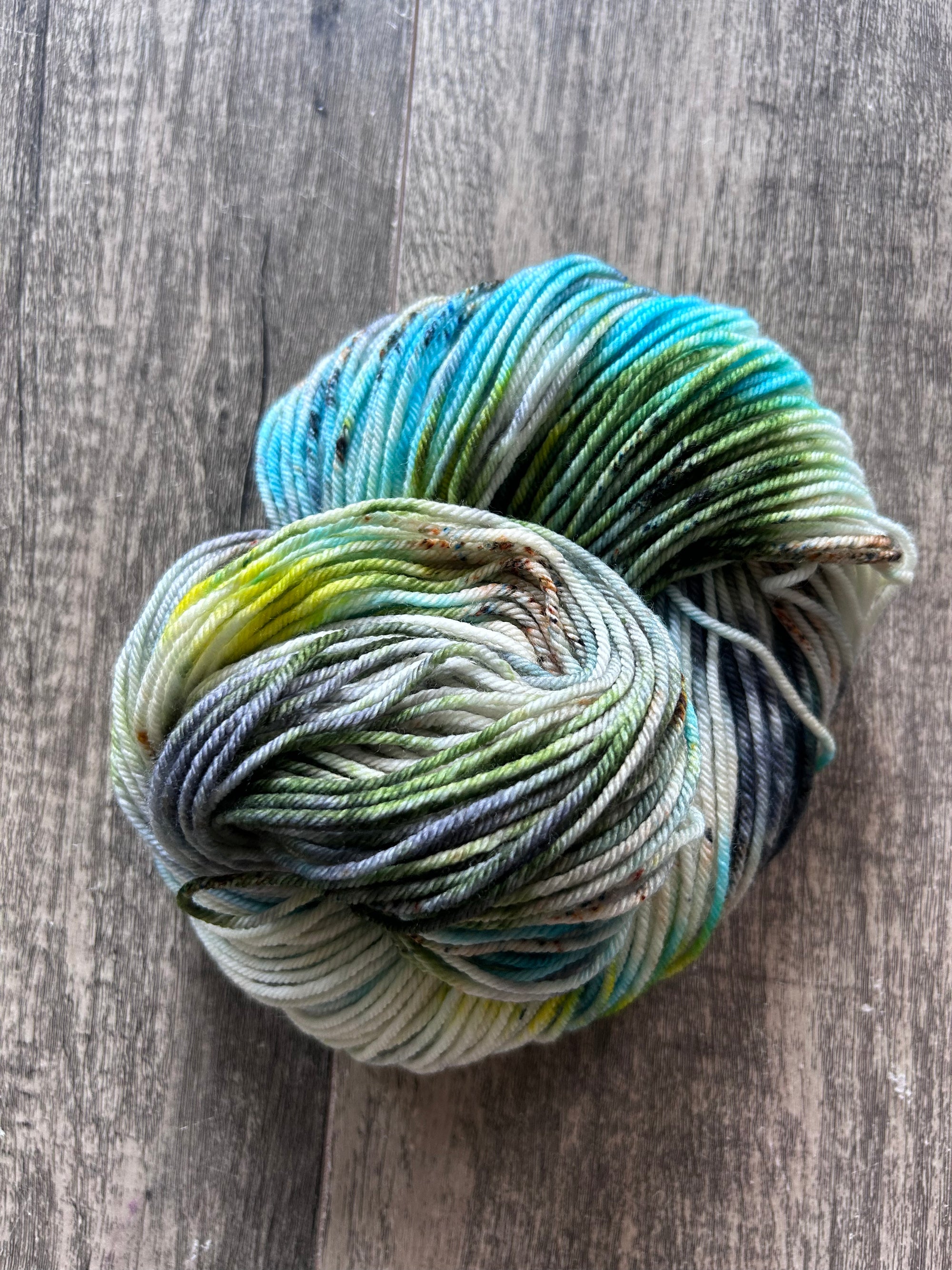 Spring Melt  - DK 85/15 SW Merino/Nylon