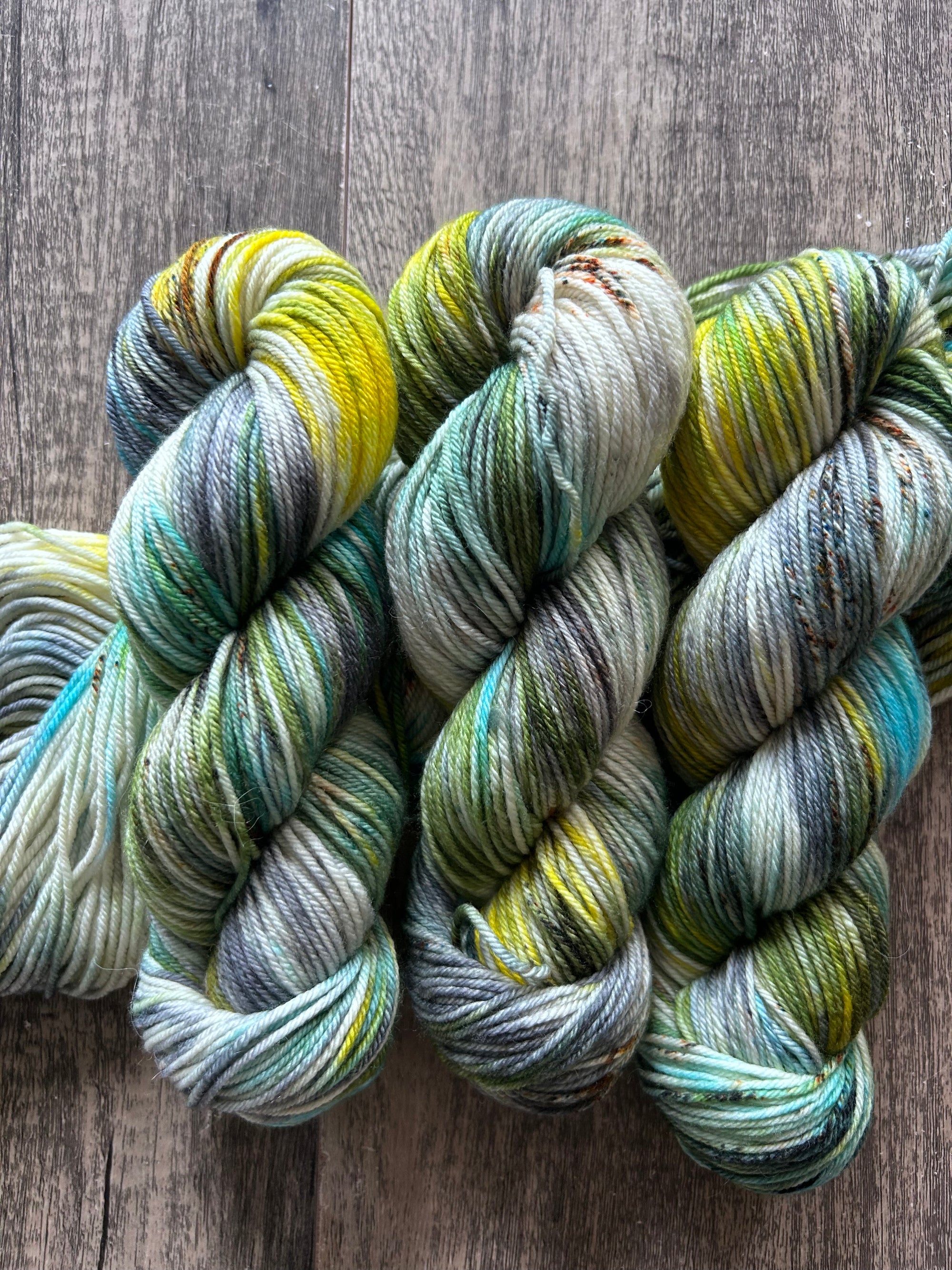 Spring Melt  - DK 85/15 SW Merino/Nylon