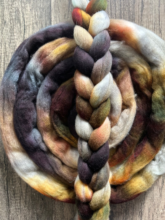 Scruff - Non Superwash Polwarth Fibre