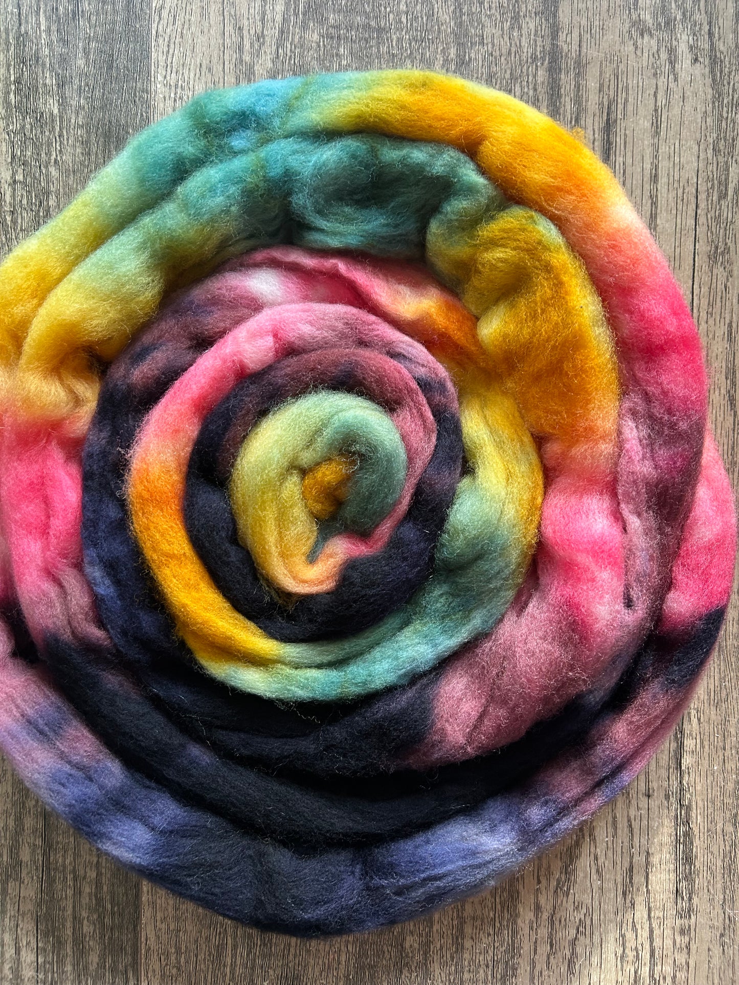 Fun House  - Non Superwash Polwarth Fibre