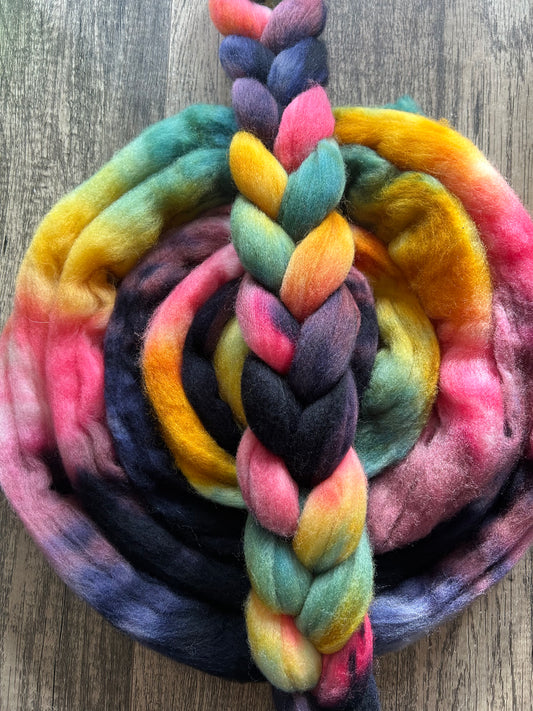 Fun House  - Non Superwash Polwarth Fibre