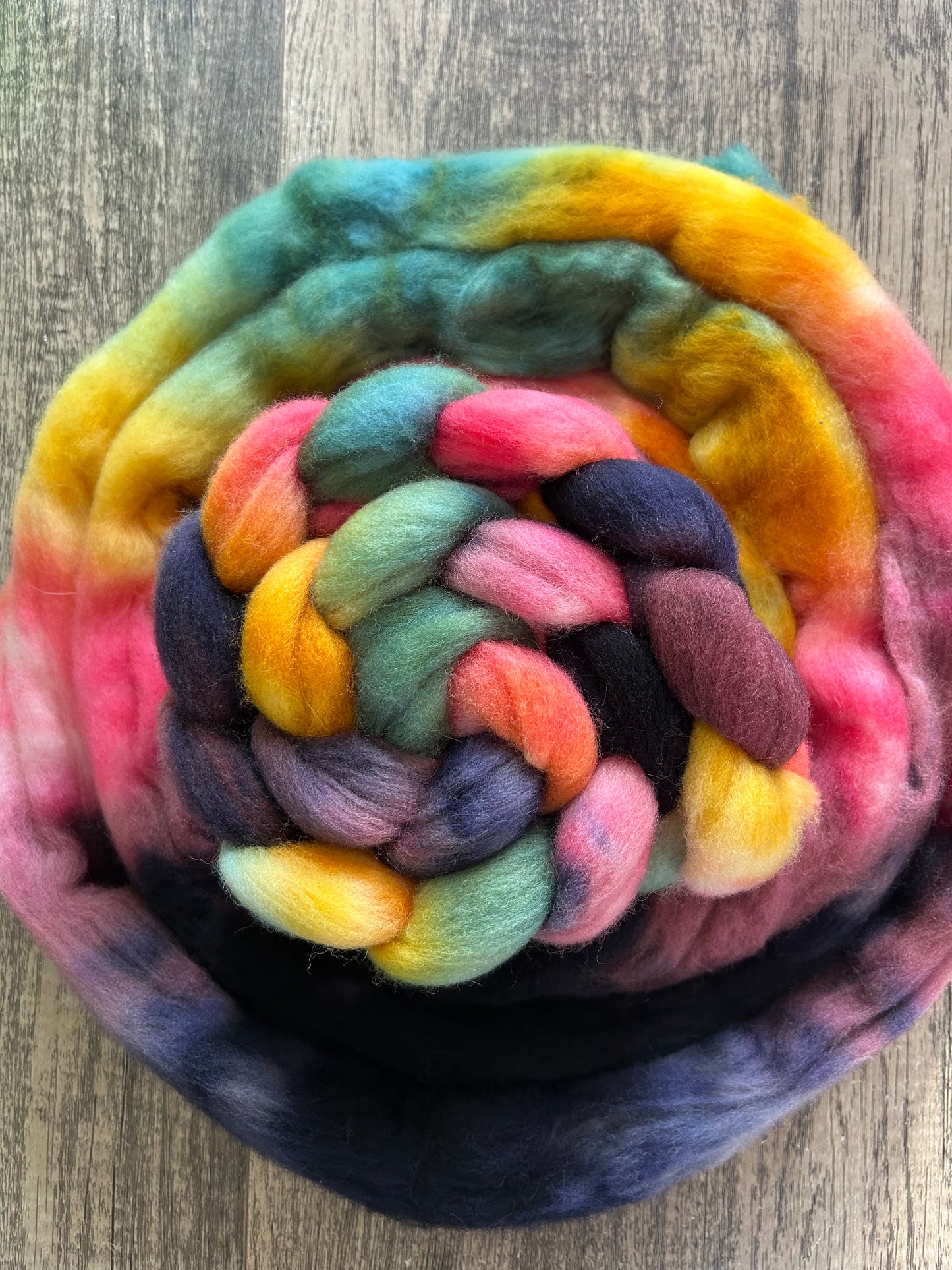 Fun House  - Non Superwash Polwarth Fibre