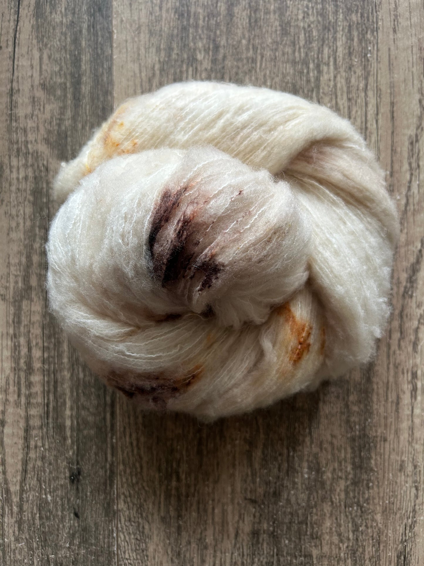 Vanilla Spice - Brushed Merino Nylon