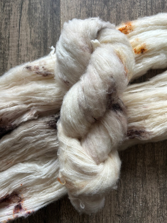 Vanilla Spice - Brushed Merino Nylon