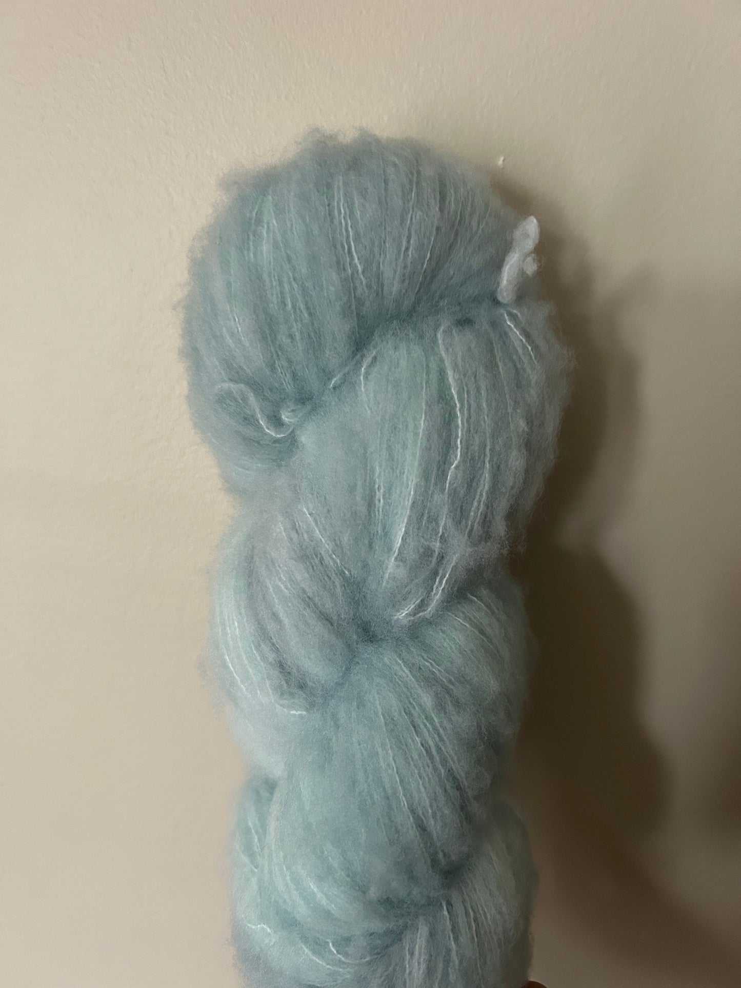 Icy - Brushed Merino Nylon