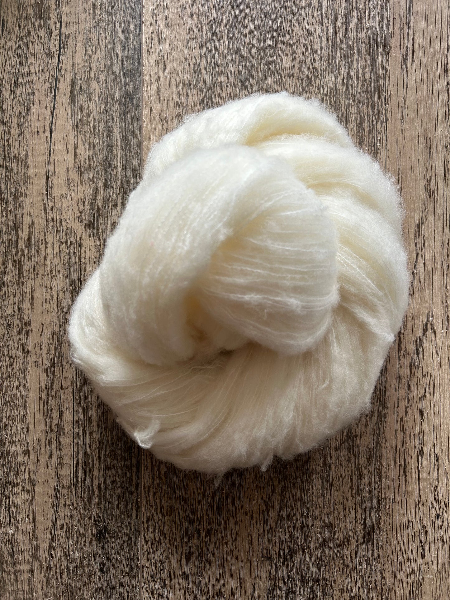 Natural - Brushed Merino Nylon