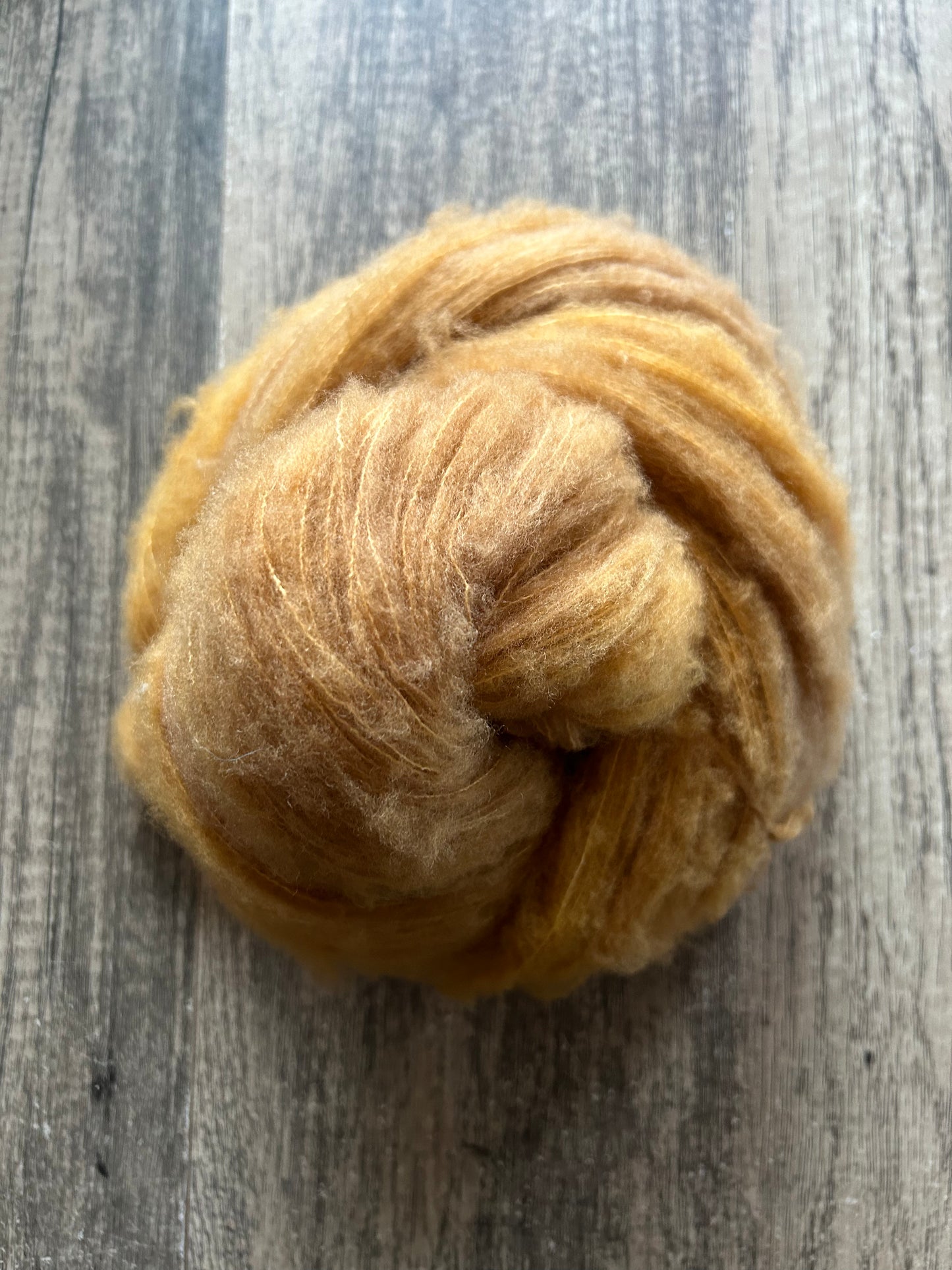 Butterscotch - Brushed Merino Nylon