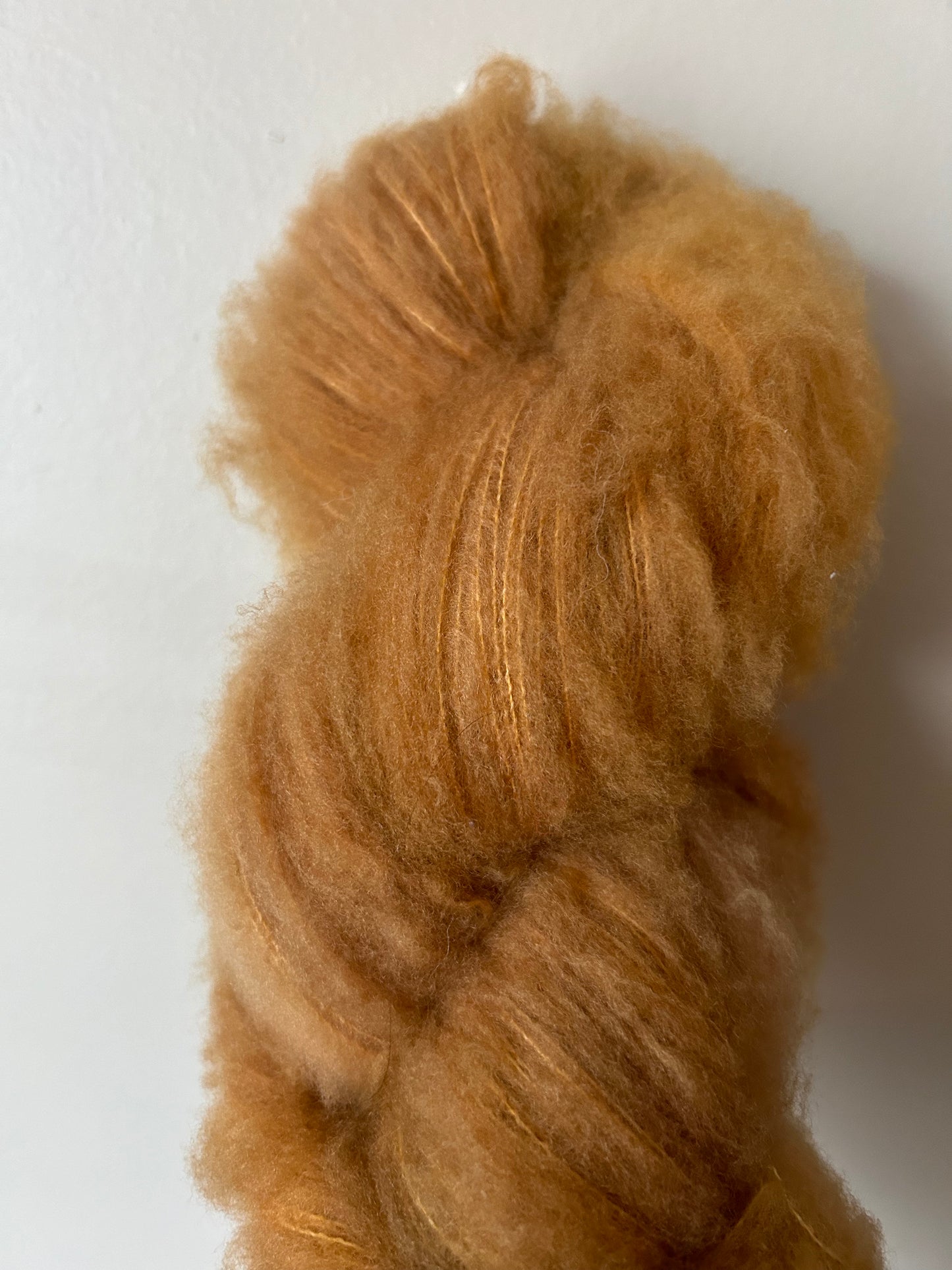 Butterscotch - Brushed Merino Nylon