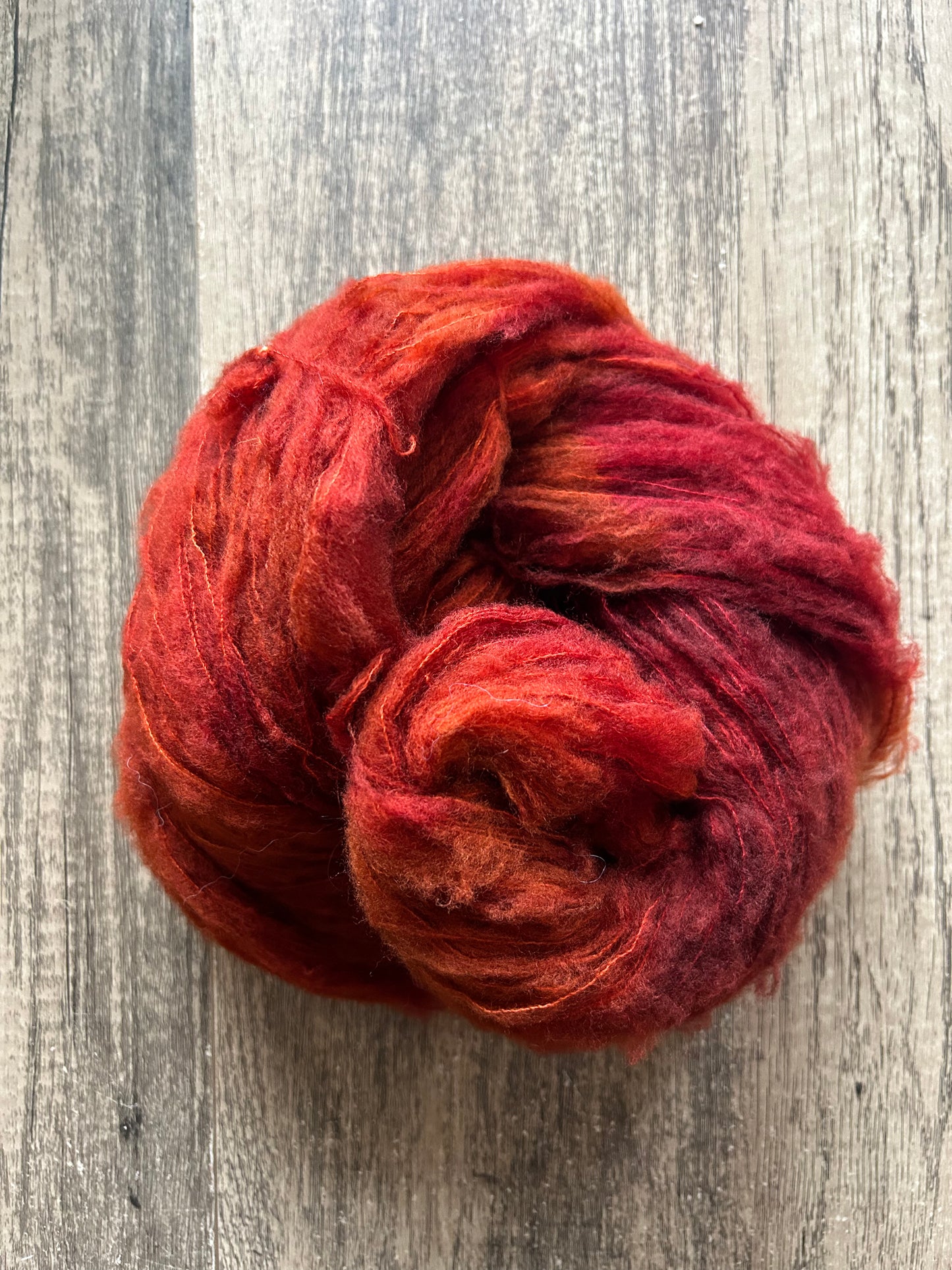 Rusty - Brushed Merino Nylon